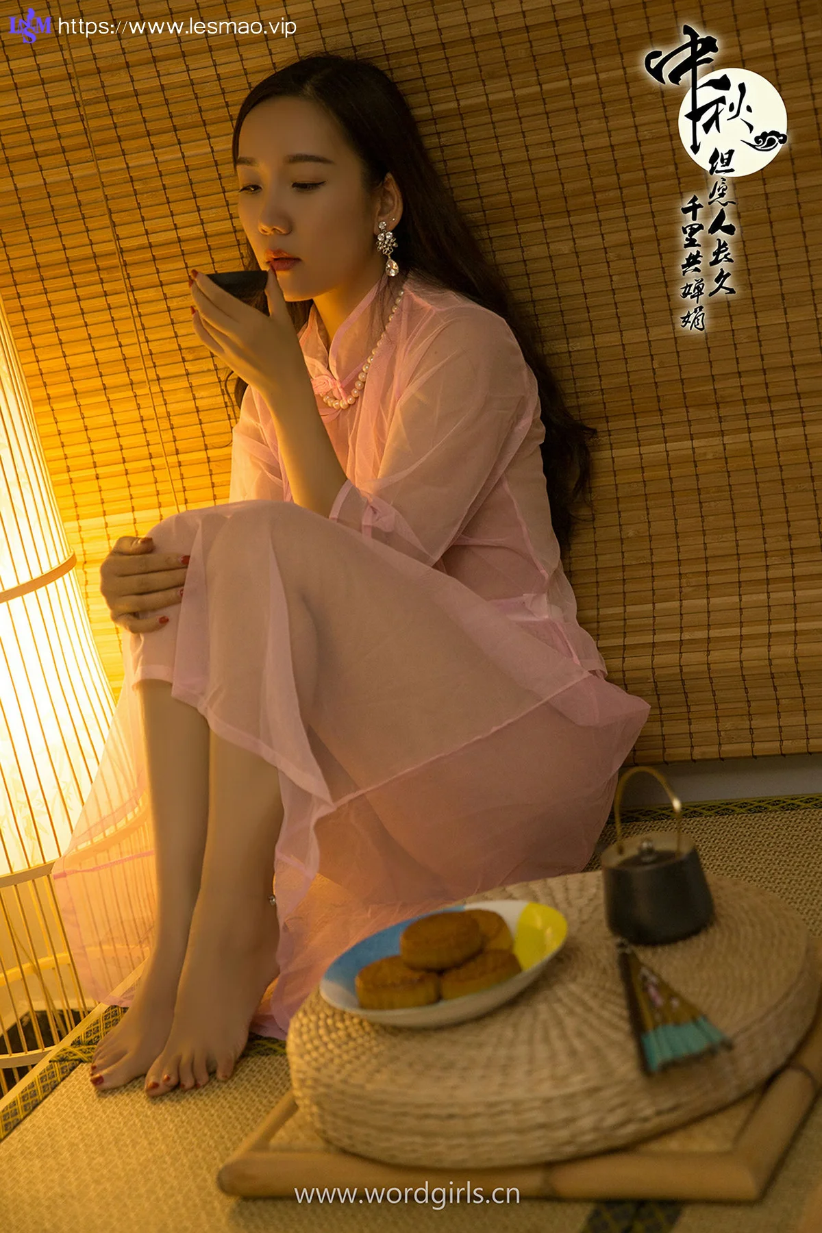 Goddes 头条女神 No.782 小乔 旗袍明月千里寄相思 - 10