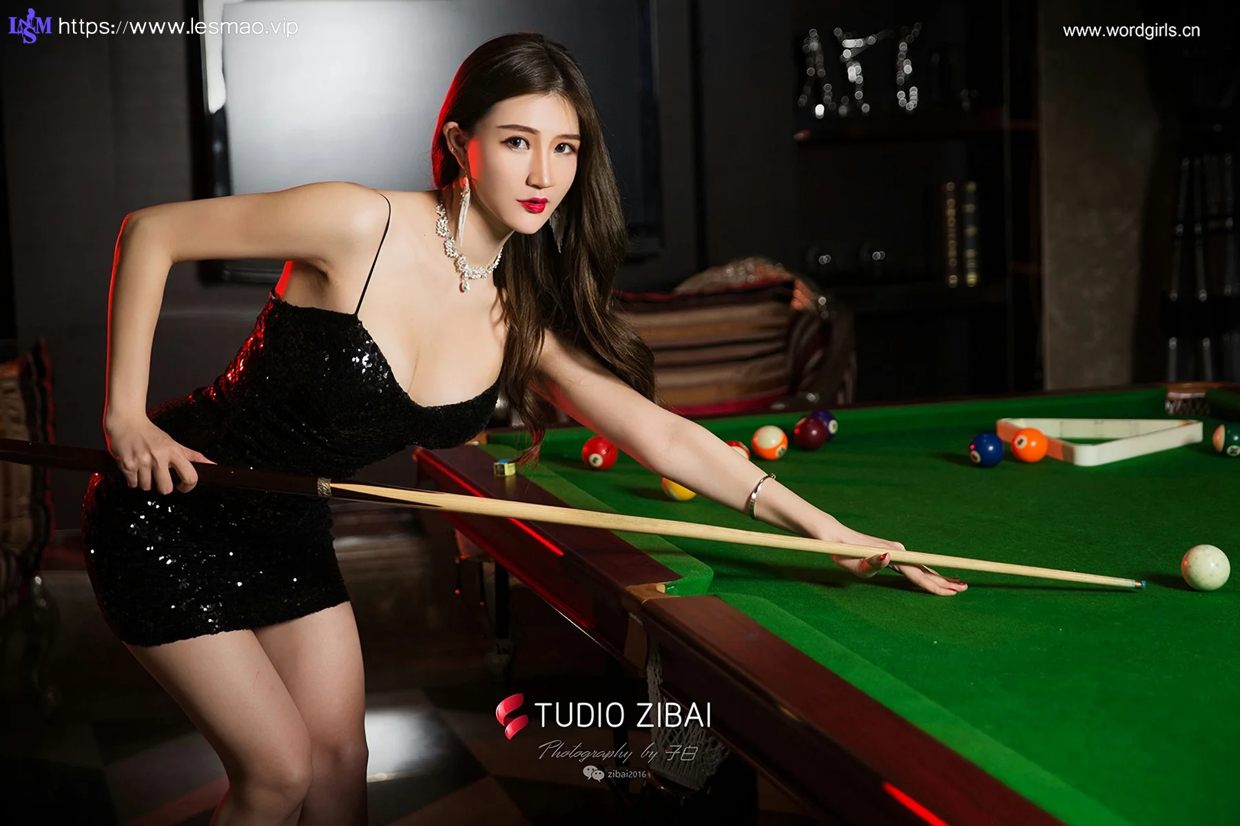 Goddes 头条女神 No.791 台球小天后 玄子 - 8