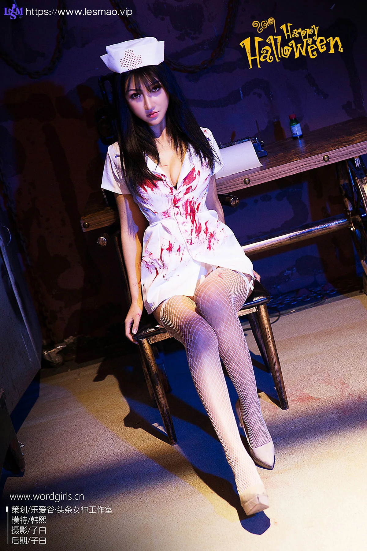 Goddes 头条女神 No.796 万圣节女巫6P 曼苏拉娜 - 4