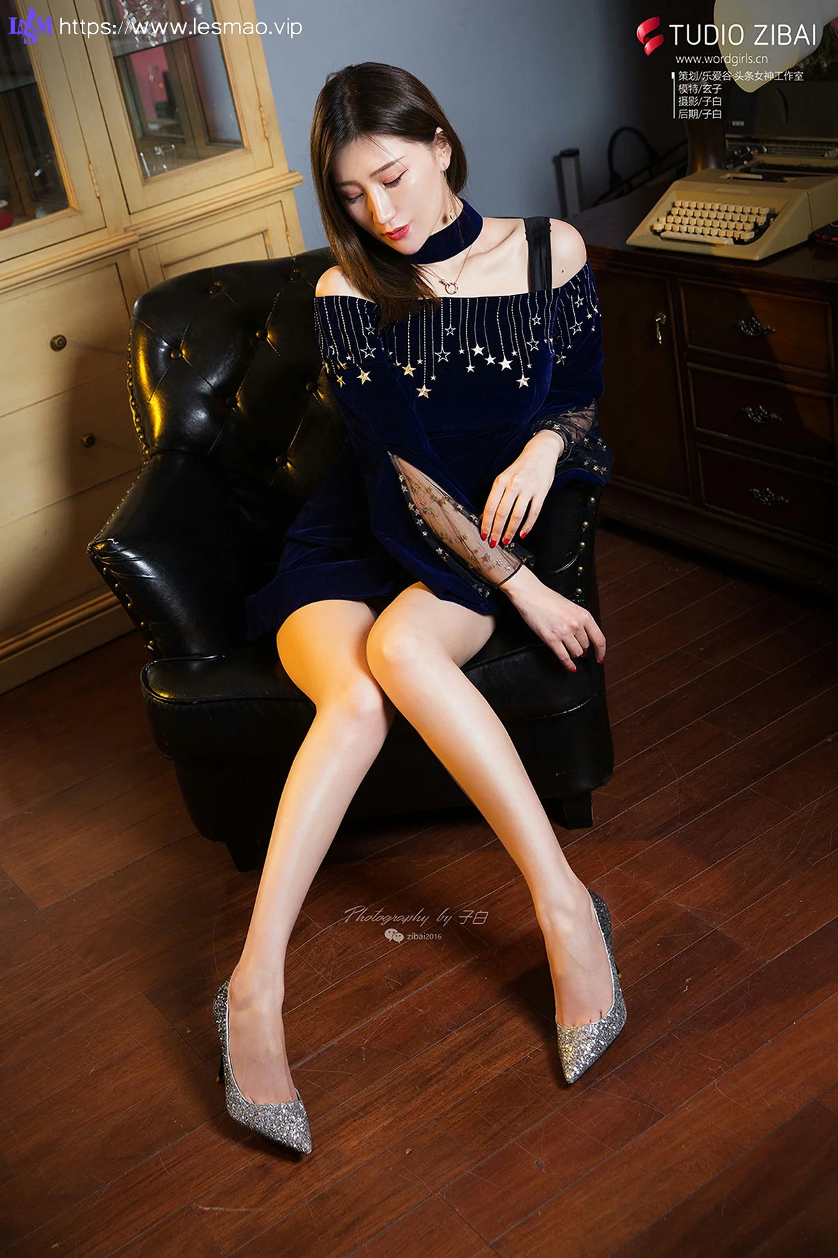 Goddes 头条女神 No.802 蓝玫瑰9P玄子 - 8