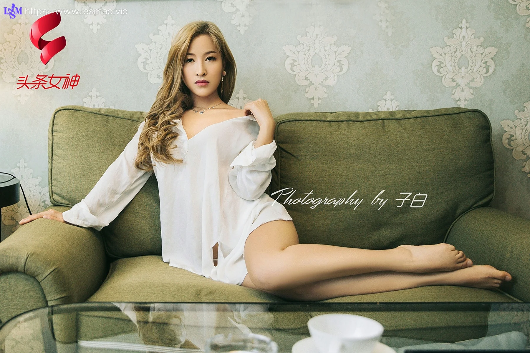 Goddes 头条女神 No.811 白衣胜雪阿赞 - 5