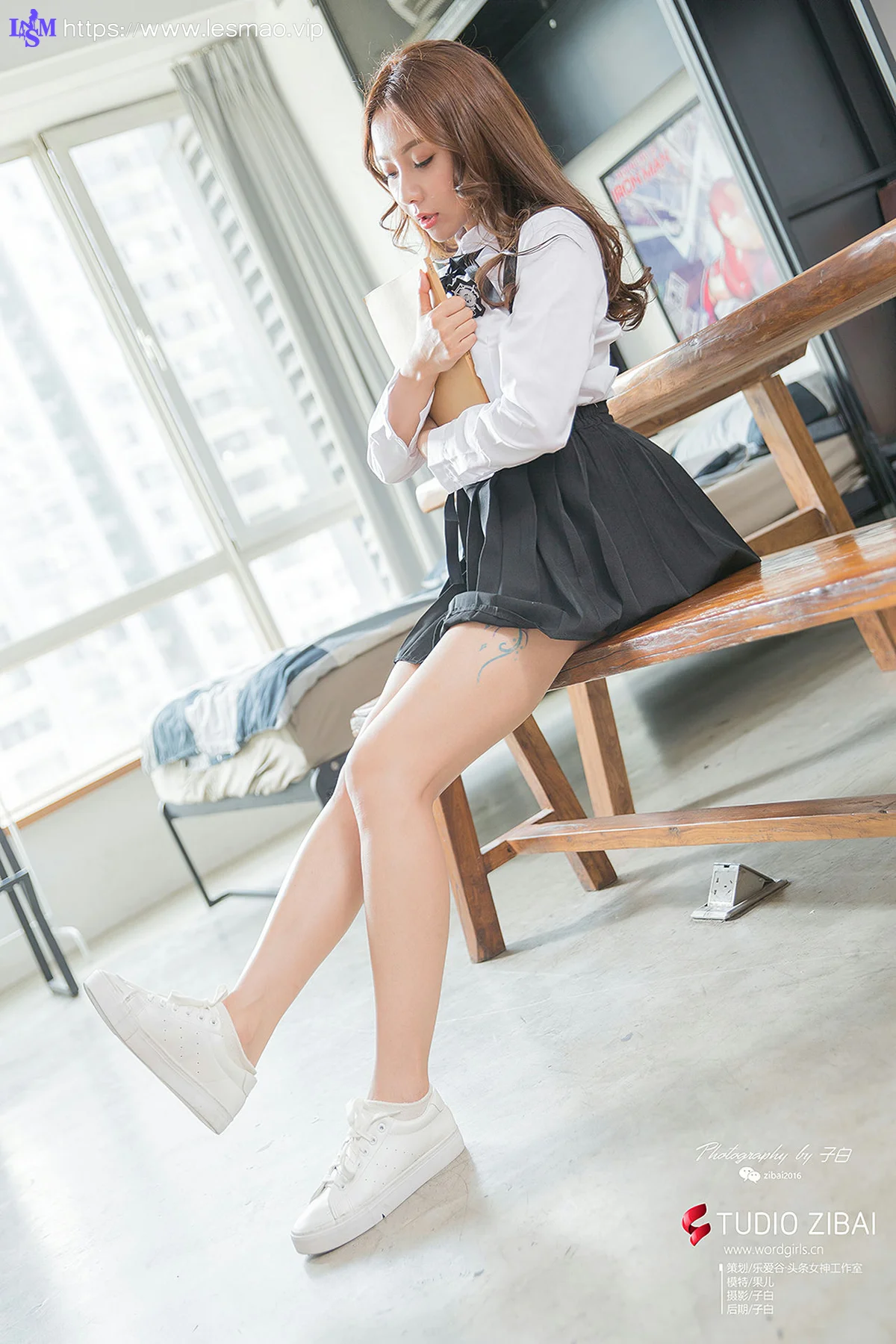 Goddes 头条女神 No.814 上学去果儿Victoria - 6