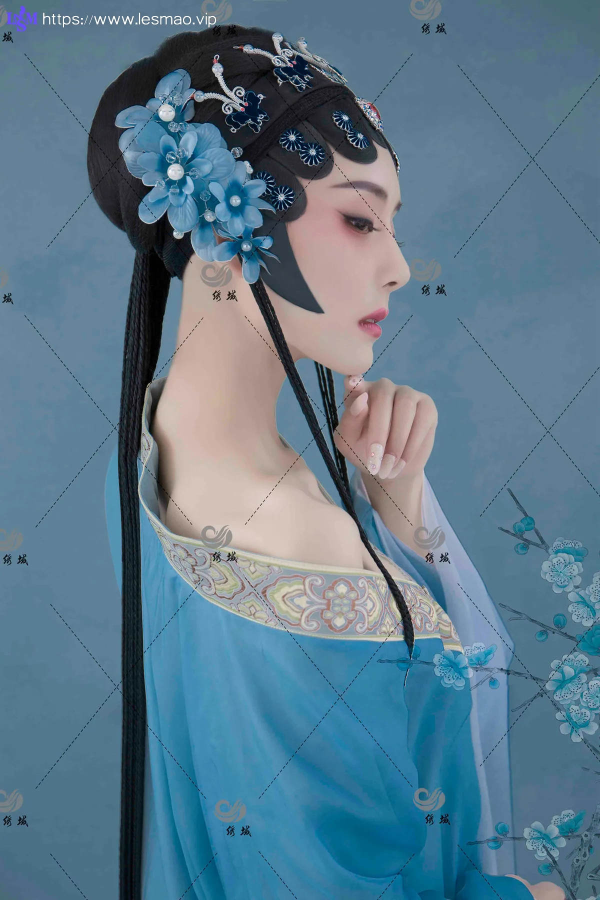 Goddes 头条女神 No.819 白蛇传莫晓希 - 8