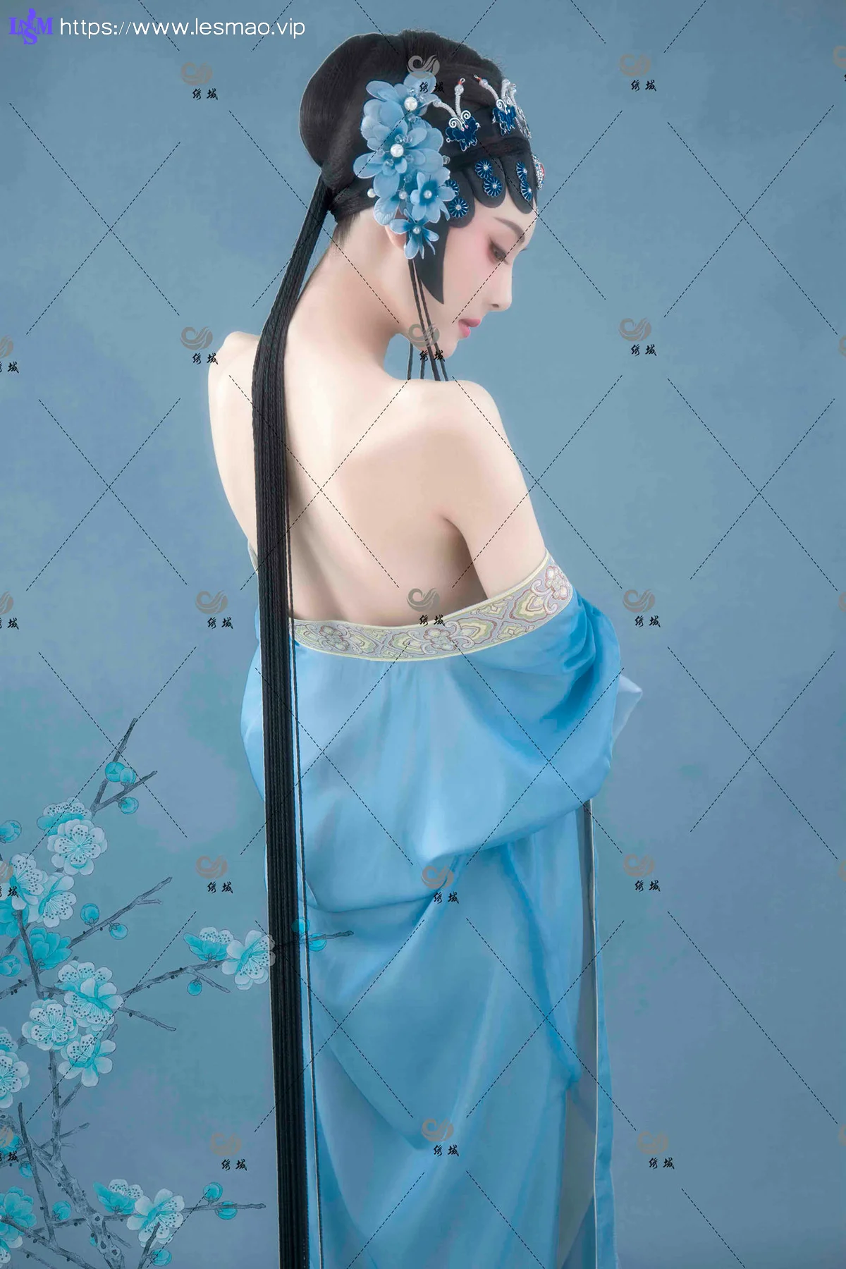 Goddes 头条女神 No.819 白蛇传莫晓希 - 3