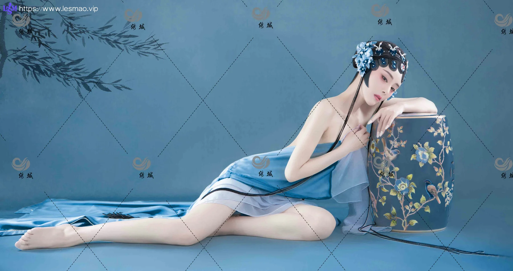 Goddes 头条女神 No.819 白蛇传莫晓希 - 5