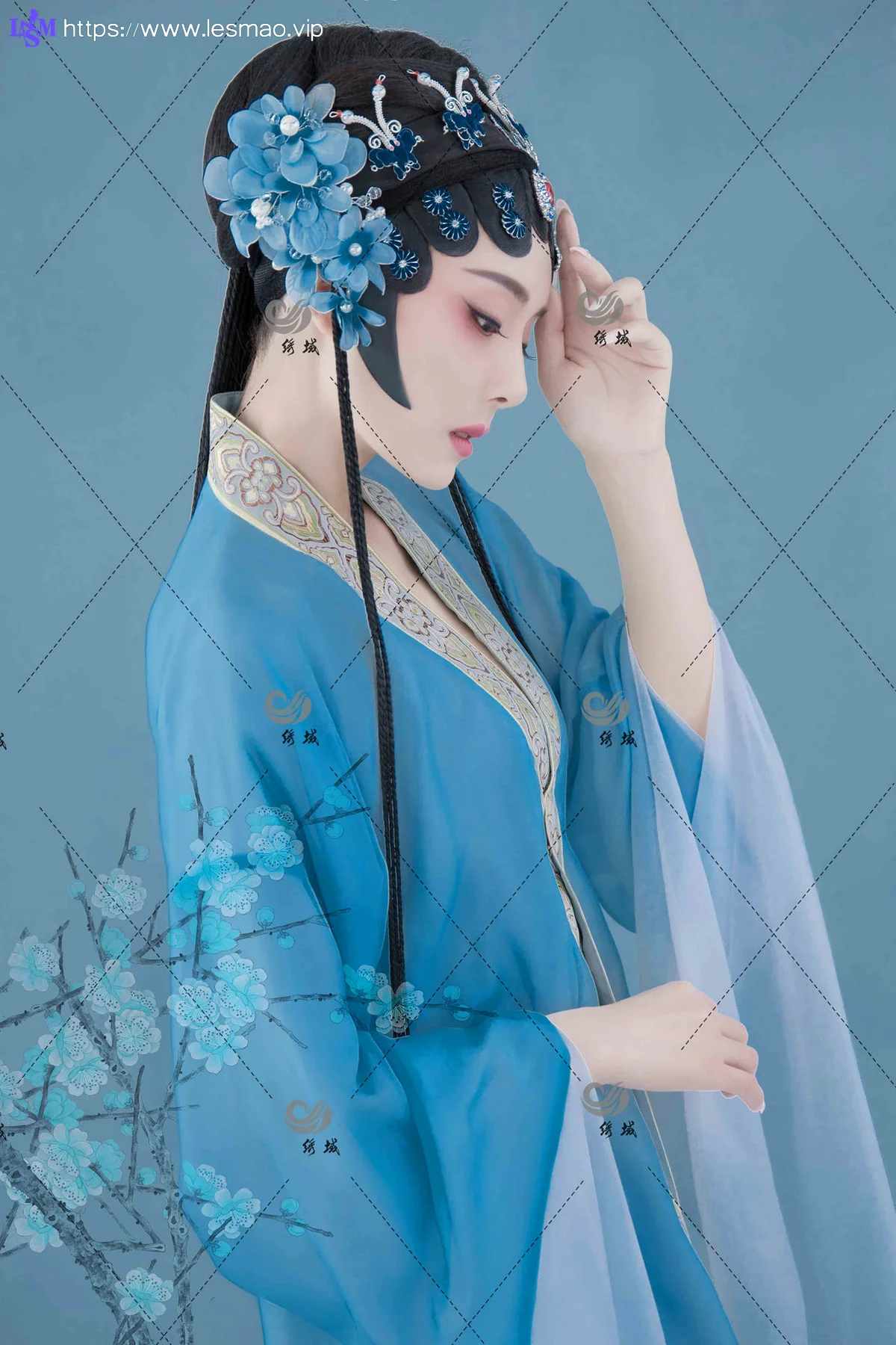 Goddes 头条女神 No.819 白蛇传莫晓希 - 9