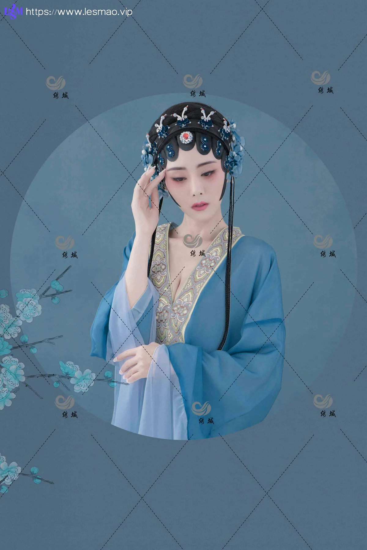 Goddes 头条女神 No.819 白蛇传莫晓希 - 10