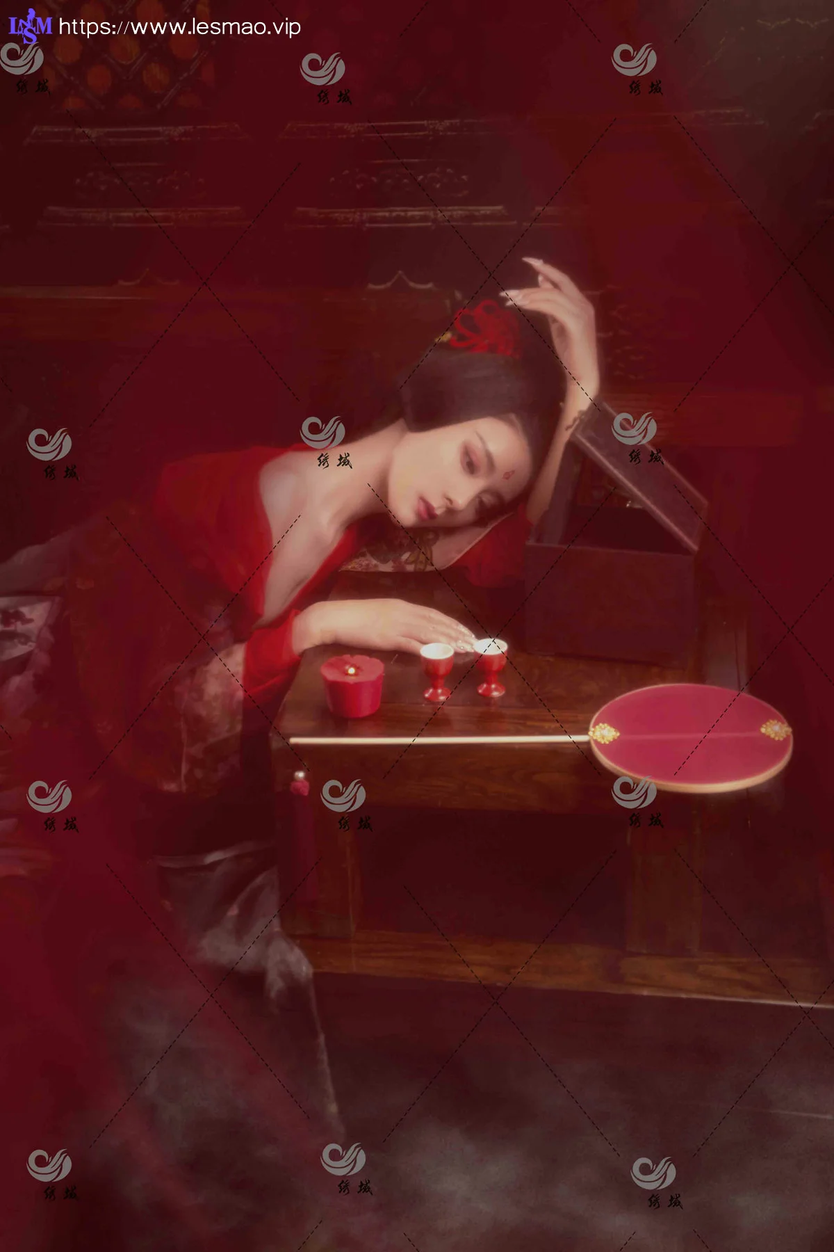 Goddes 头条女神 No.820 贵妃醉酒莫晓希 - 3