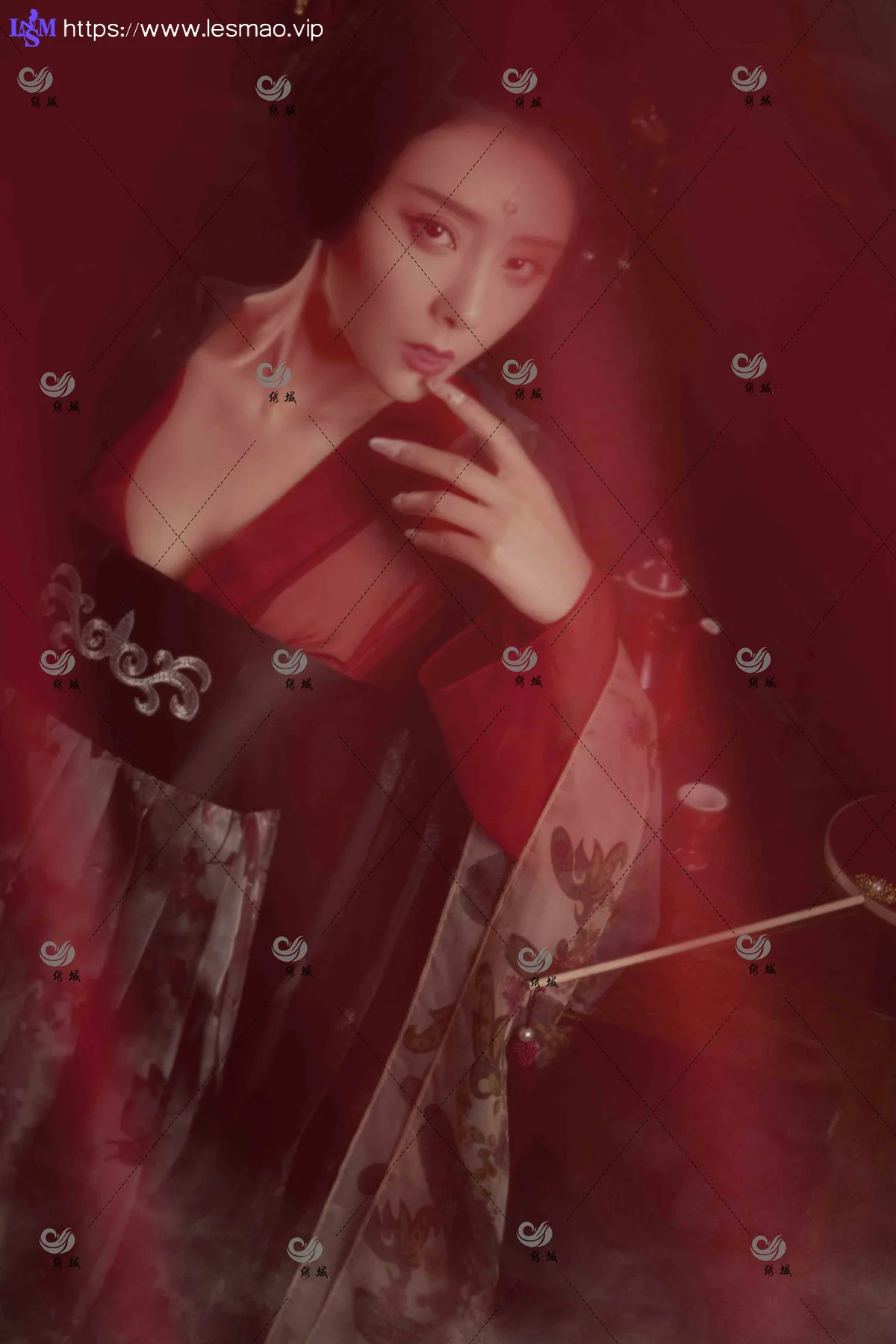 Goddes 头条女神 No.820 贵妃醉酒莫晓希 - 4