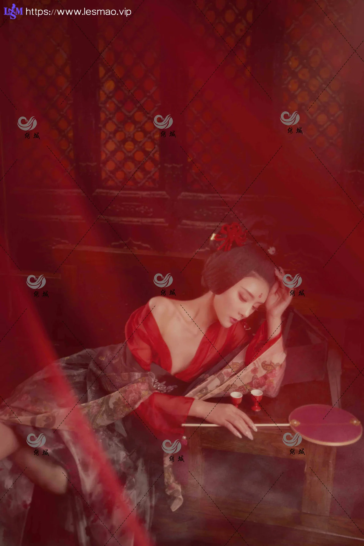 Goddes 头条女神 No.820 贵妃醉酒莫晓希 - 8