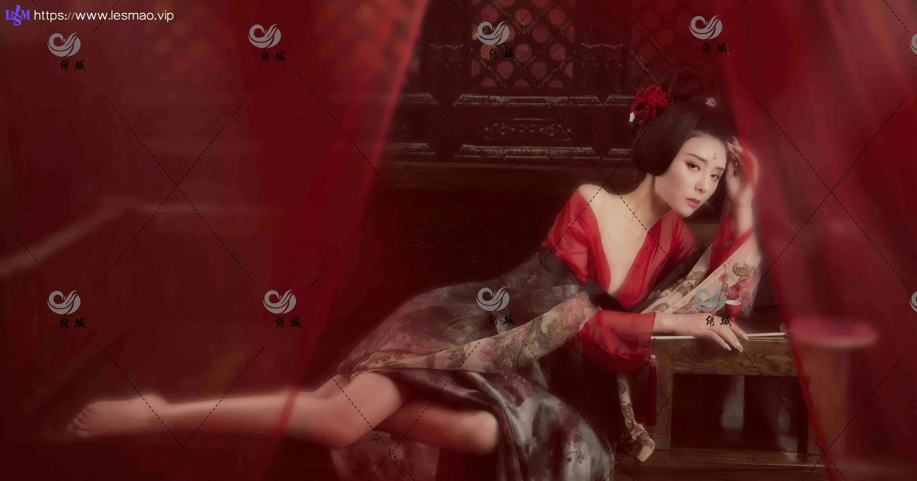Goddes 头条女神 No.820 贵妃醉酒莫晓希 - 9