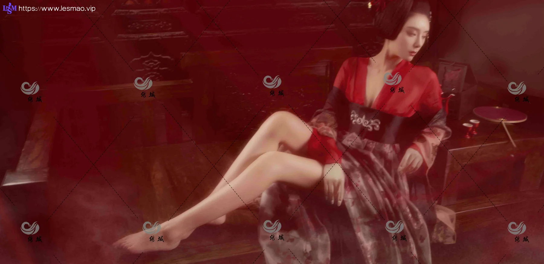 Goddes 头条女神 No.820 贵妃醉酒莫晓希 - 10