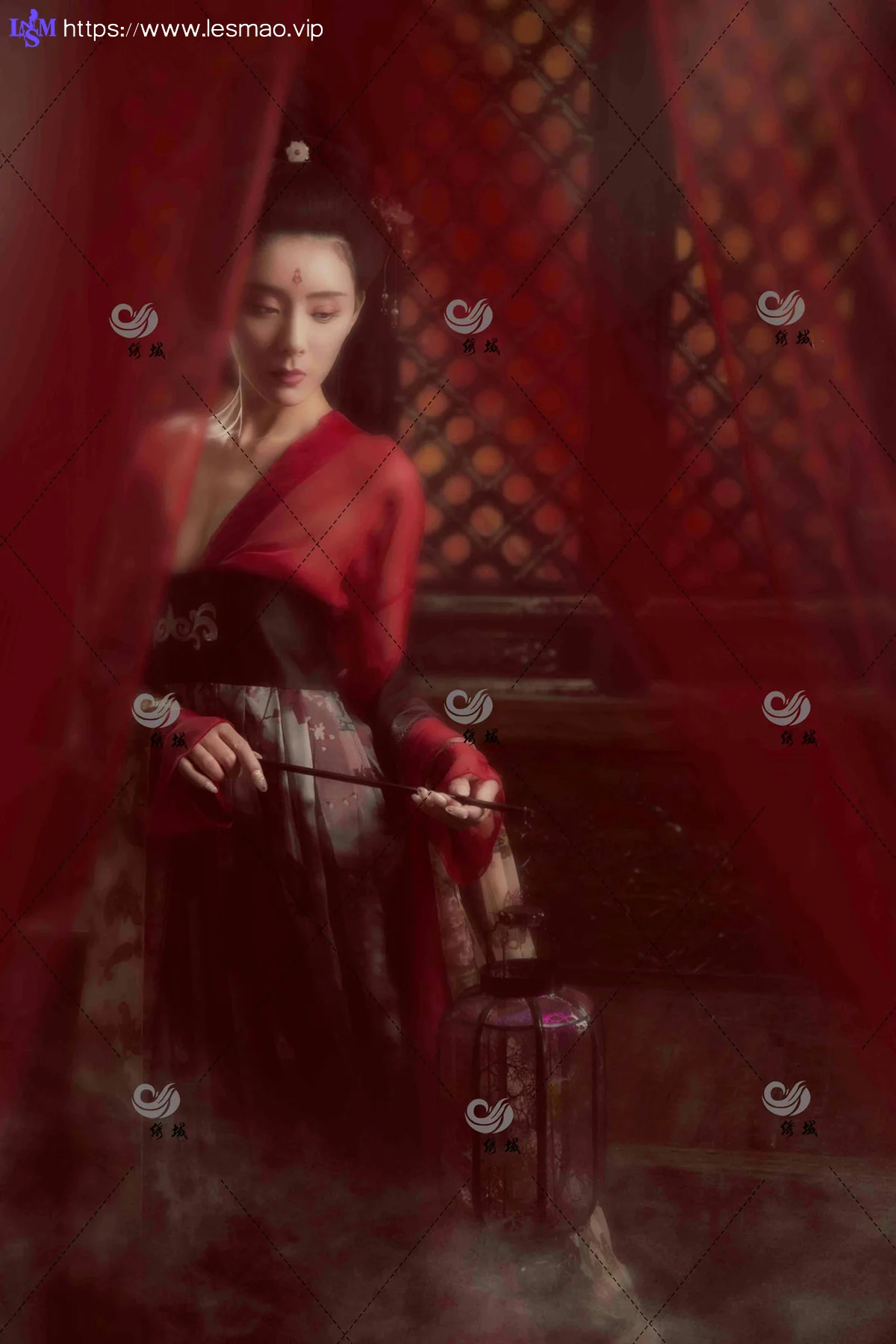 Goddes 头条女神 No.820 贵妃醉酒莫晓希 - 2