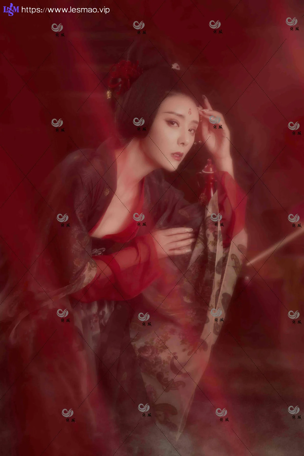 Goddes 头条女神 No.820 贵妃醉酒莫晓希 - 3