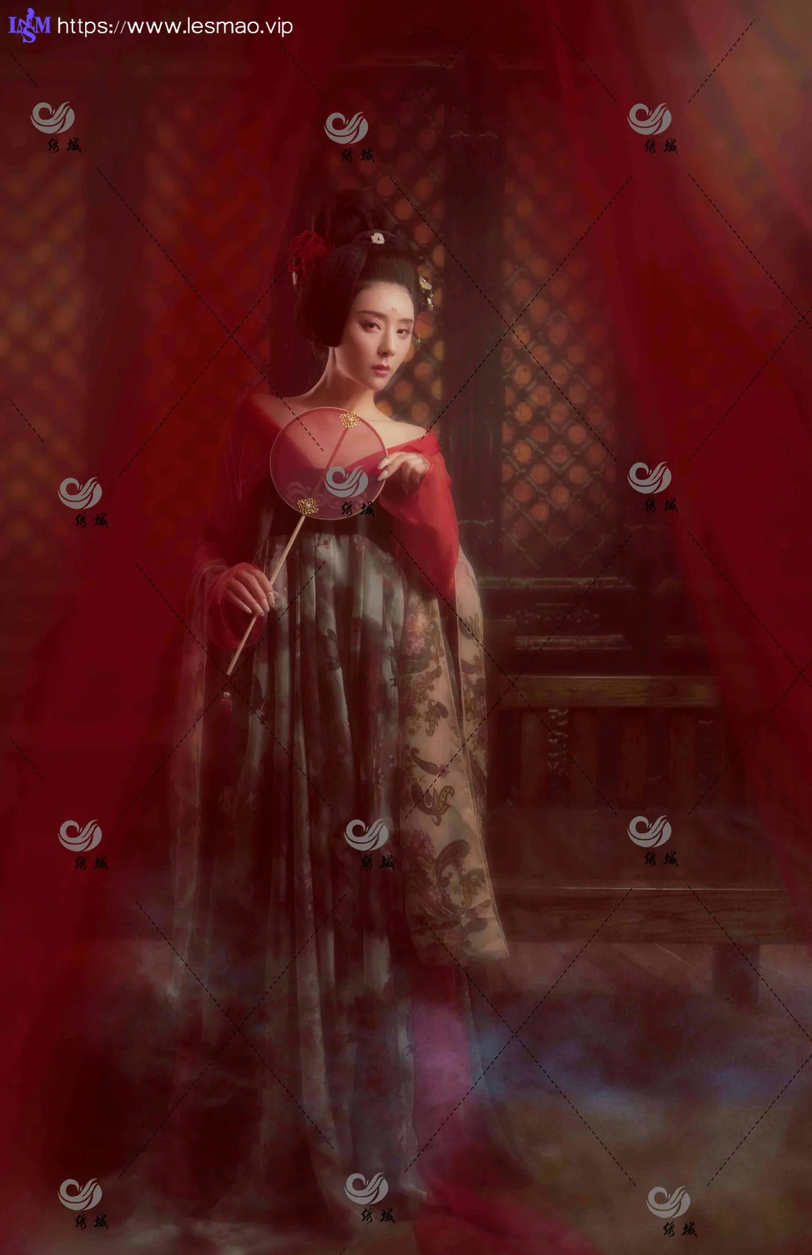 Goddes 头条女神 No.820 贵妃醉酒莫晓希 - 5