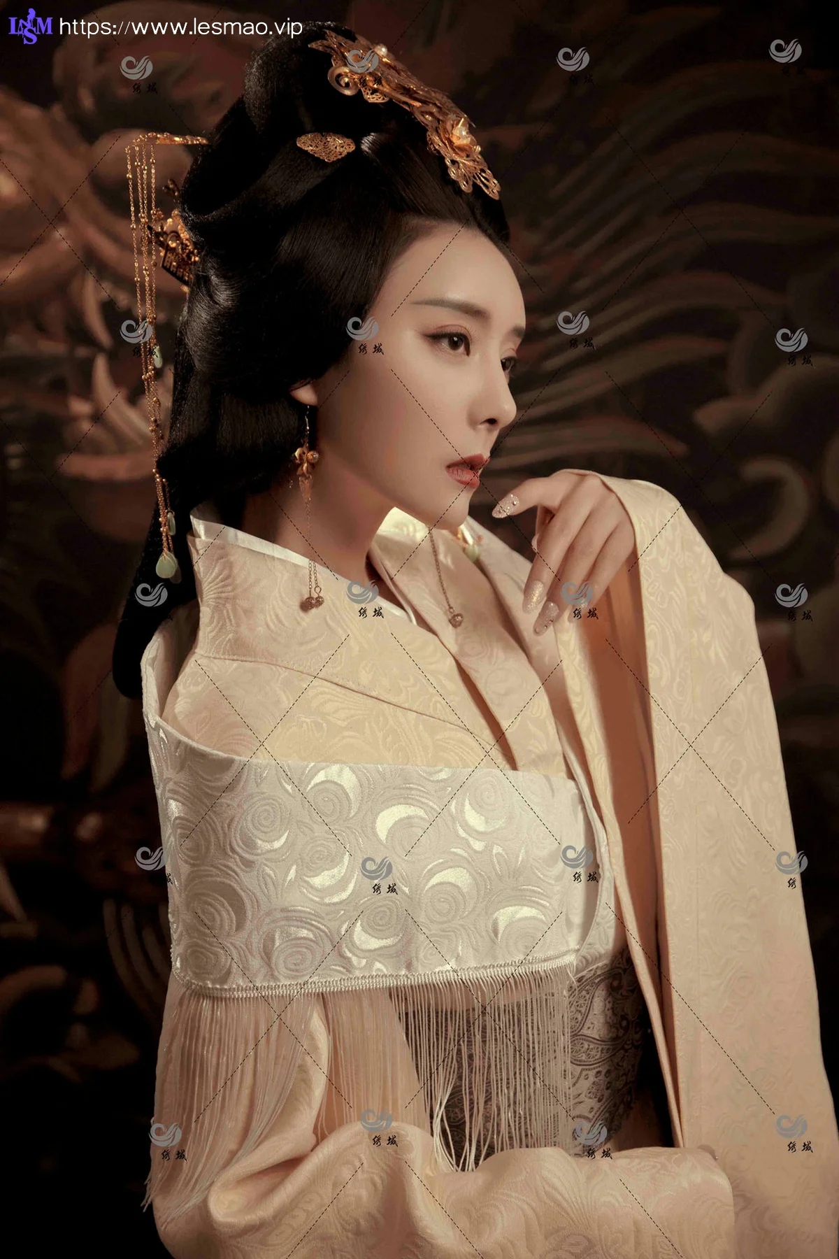 Goddes 头条女神 No.821 风华绝代武则天莫晓希 - 1