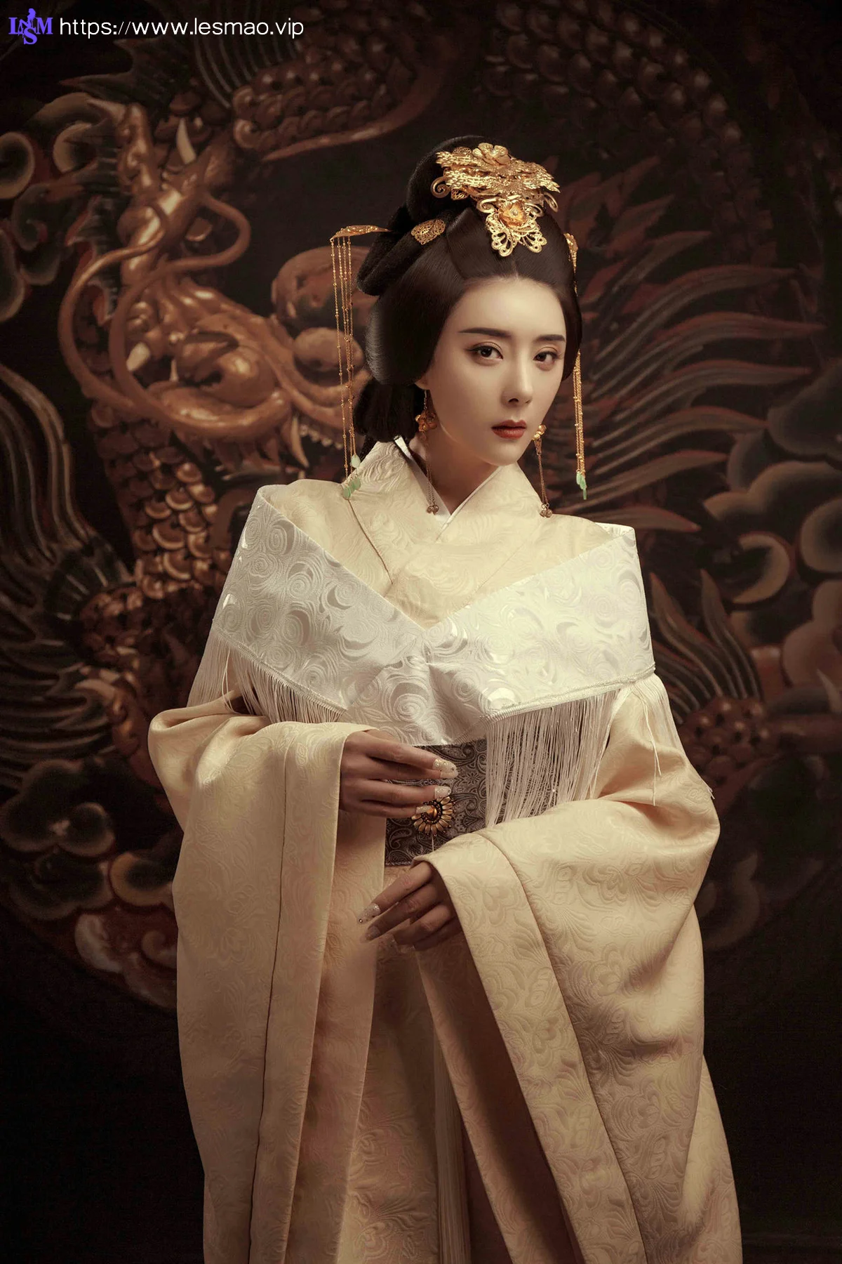 Goddes 头条女神 No.821 风华绝代武则天莫晓希 - 2