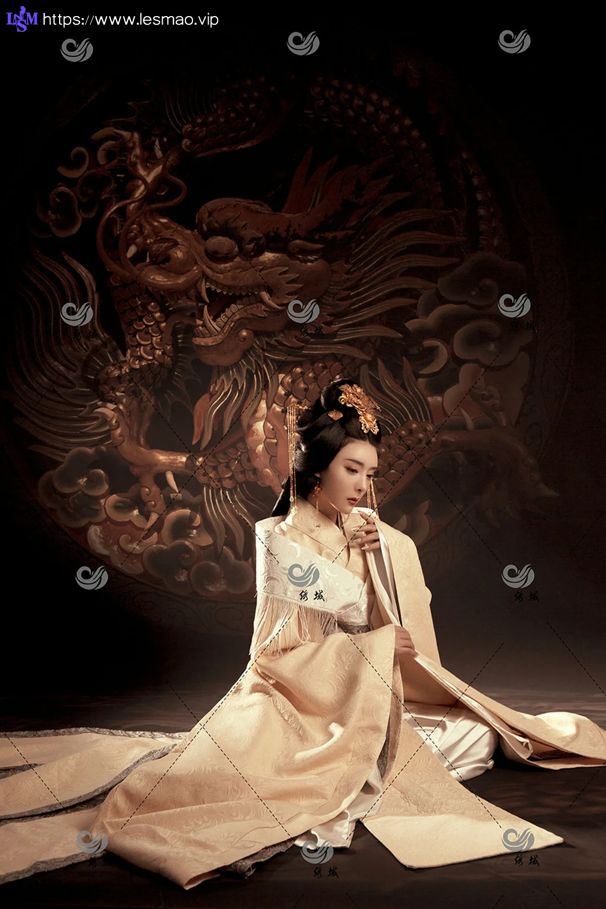 Goddes 头条女神 No.821 风华绝代武则天莫晓希 - 4