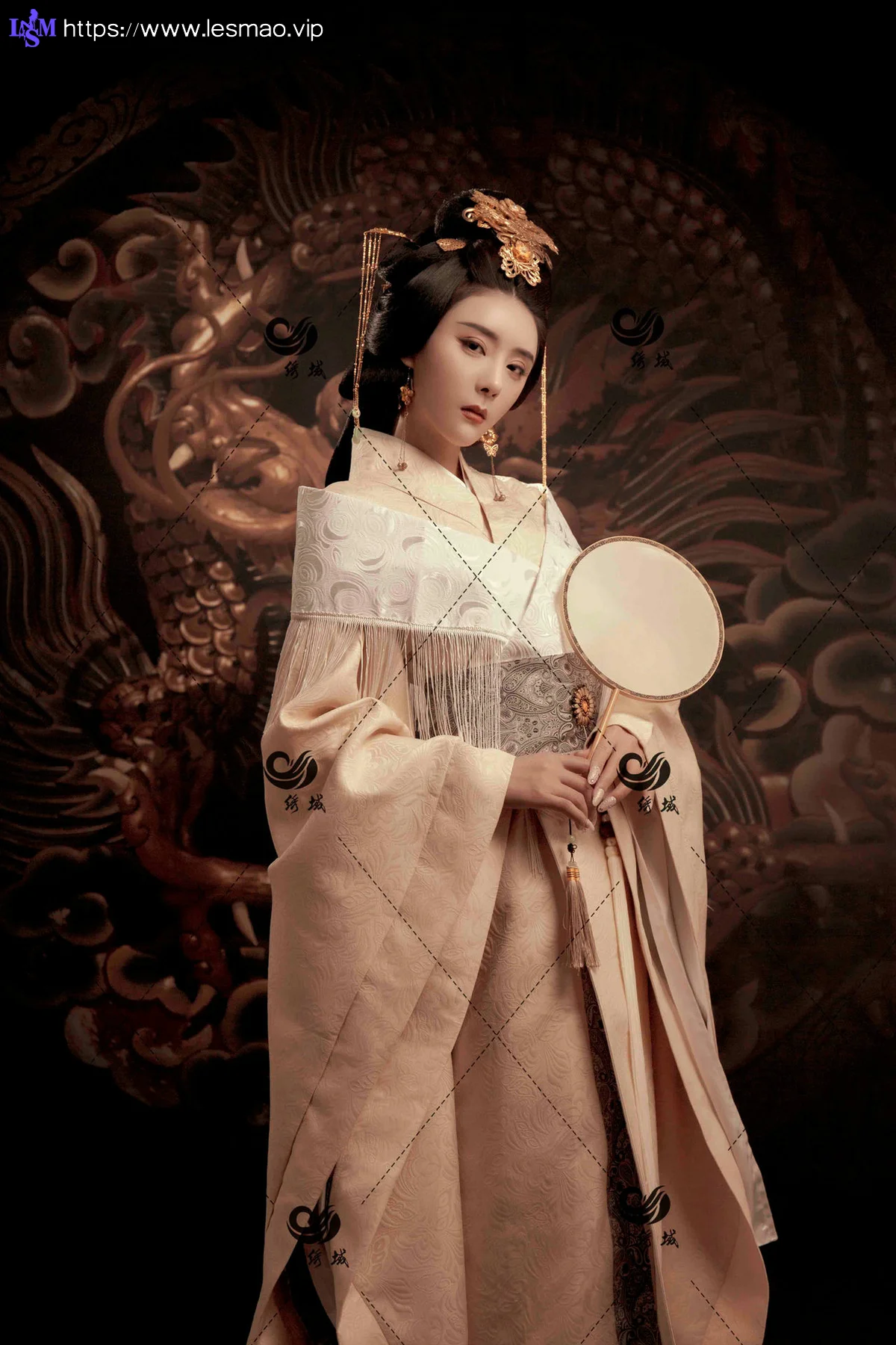 Goddes 头条女神 No.821 风华绝代武则天莫晓希 - 5