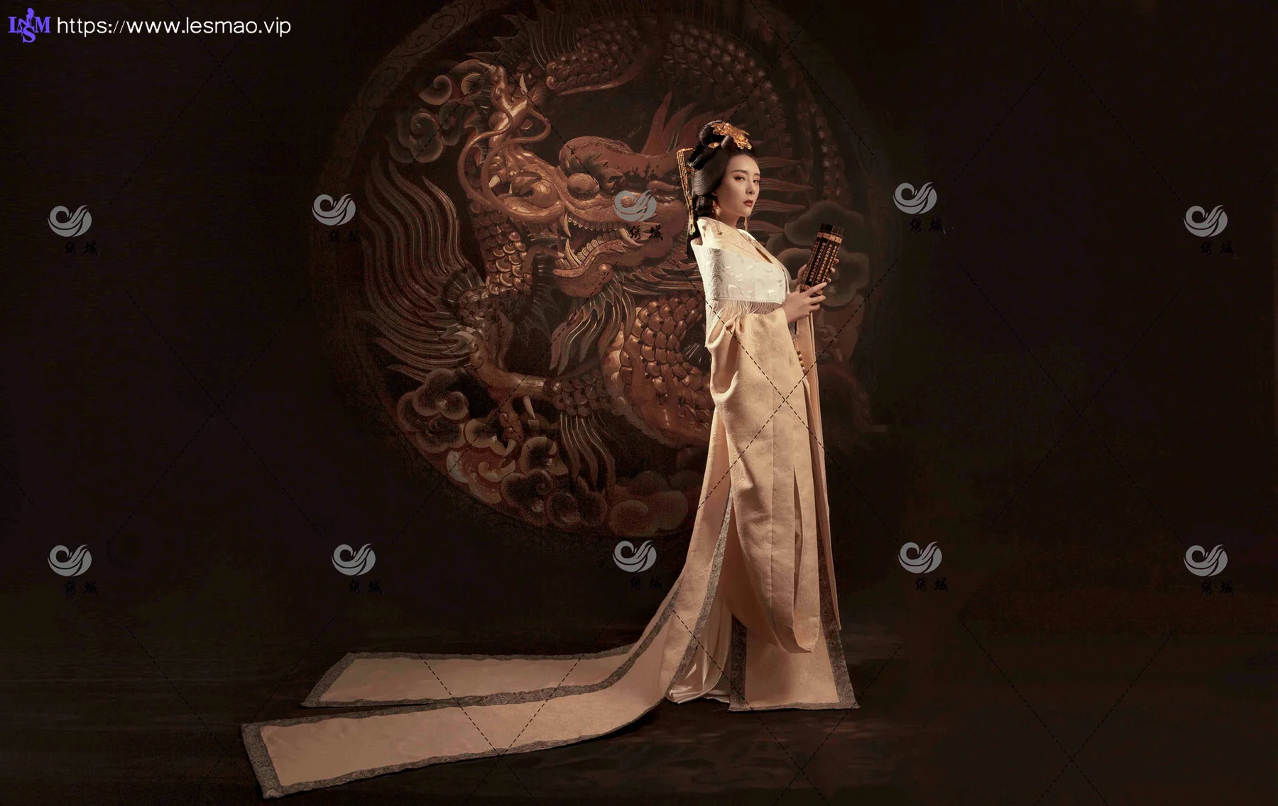 Goddes 头条女神 No.821 风华绝代武则天莫晓希 - 6