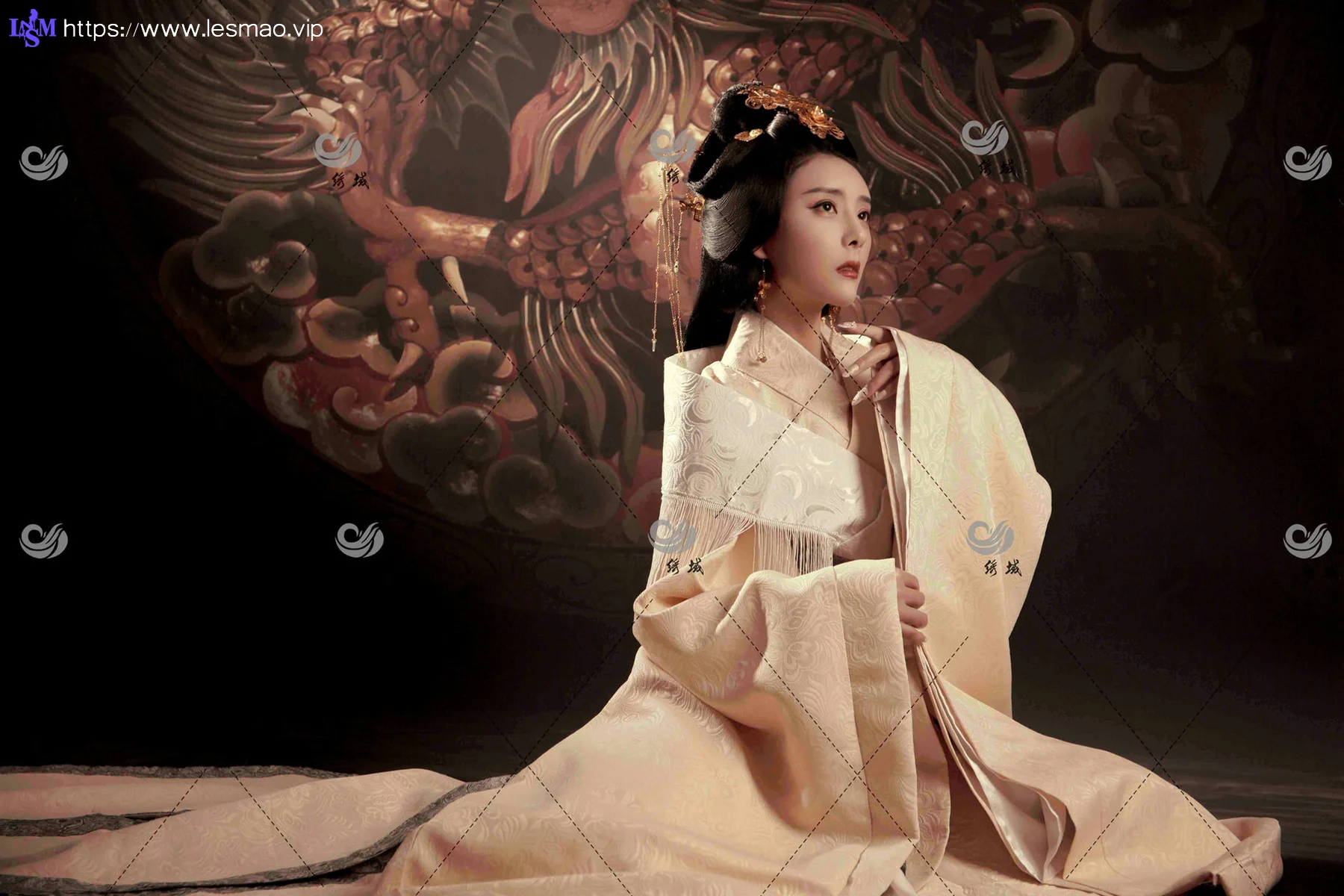 Goddes 头条女神 No.821 风华绝代武则天莫晓希 - 7
