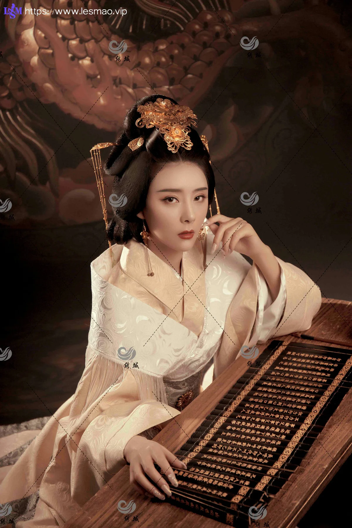 Goddes 头条女神 No.821 风华绝代武则天莫晓希 - 8