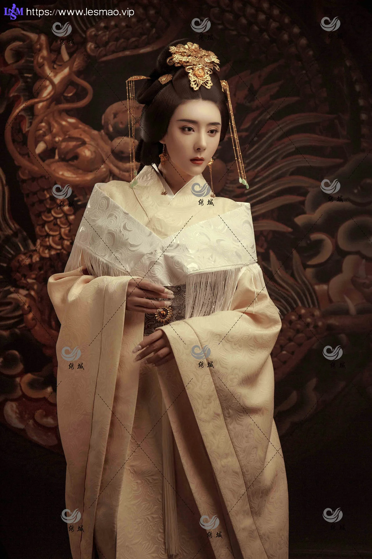 Goddes 头条女神 No.821 风华绝代武则天莫晓希 - 9