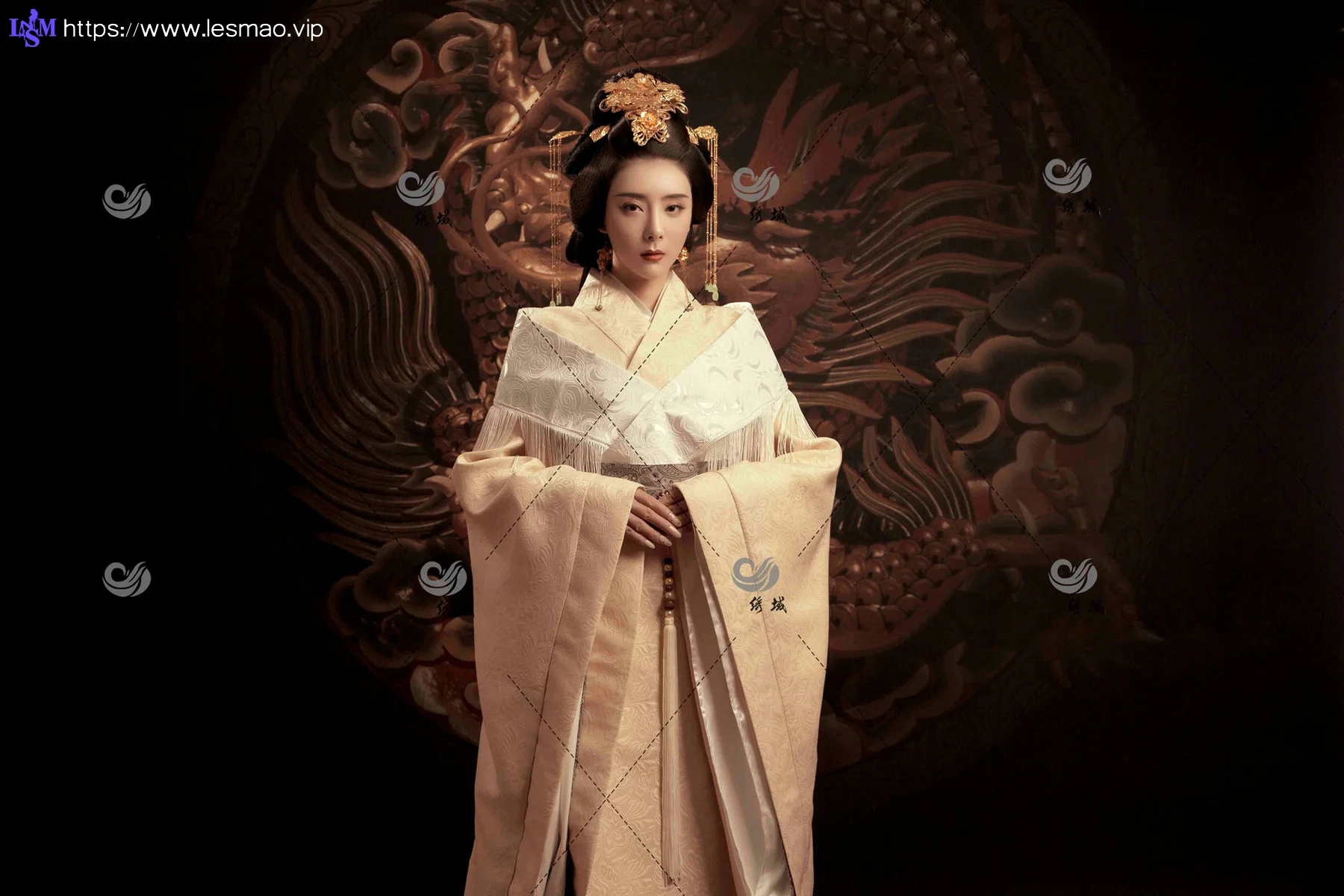 Goddes 头条女神 No.821 风华绝代武则天莫晓希 - 10