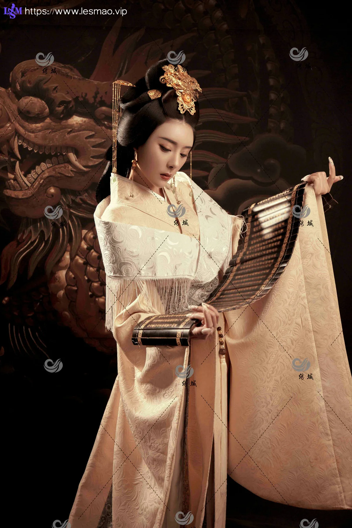Goddes 头条女神 No.821 风华绝代武则天莫晓希 - 1