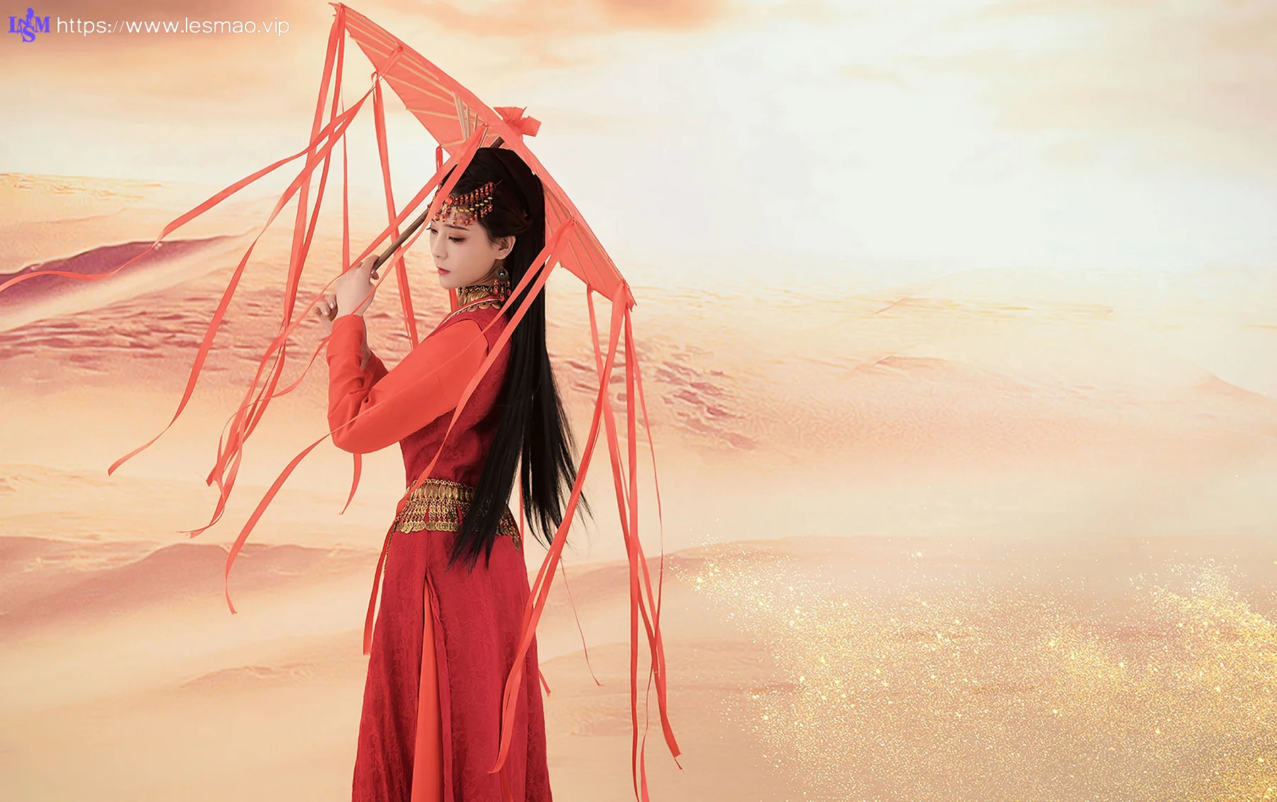Goddes 头条女神 No.822 梦回楼兰莫晓希 - 3