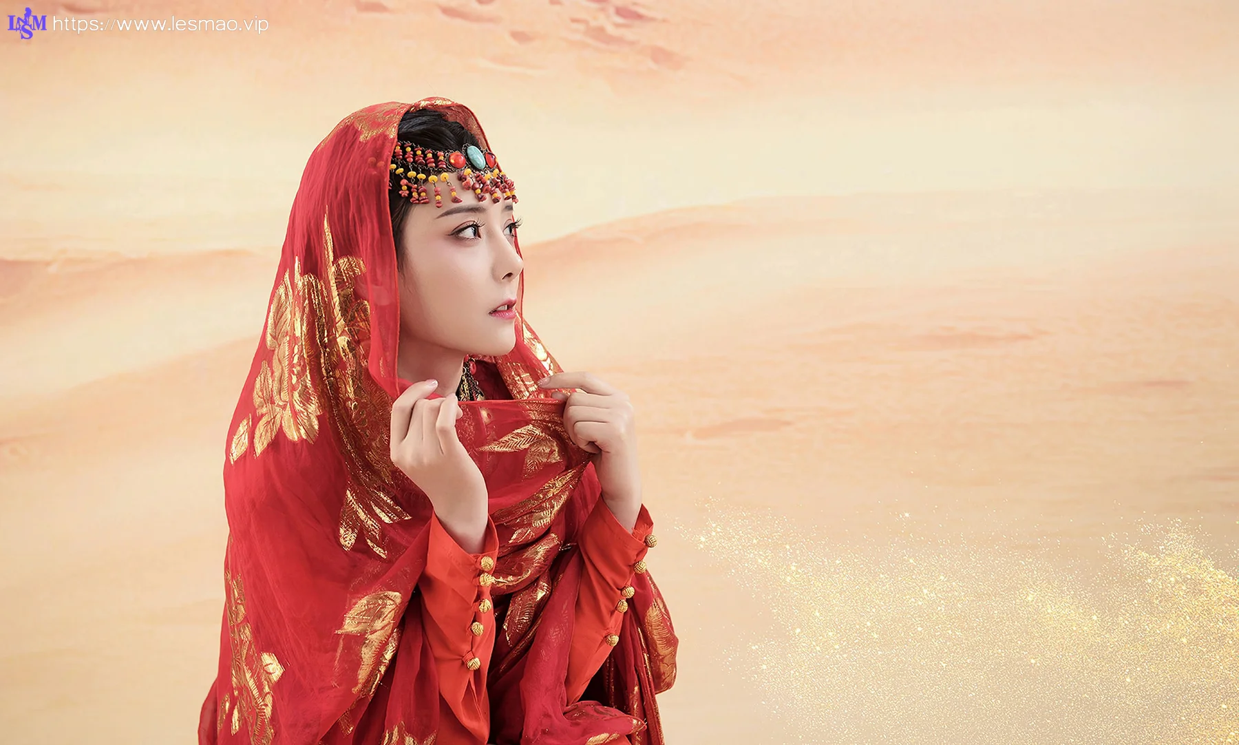 Goddes 头条女神 No.822 梦回楼兰莫晓希 - 10