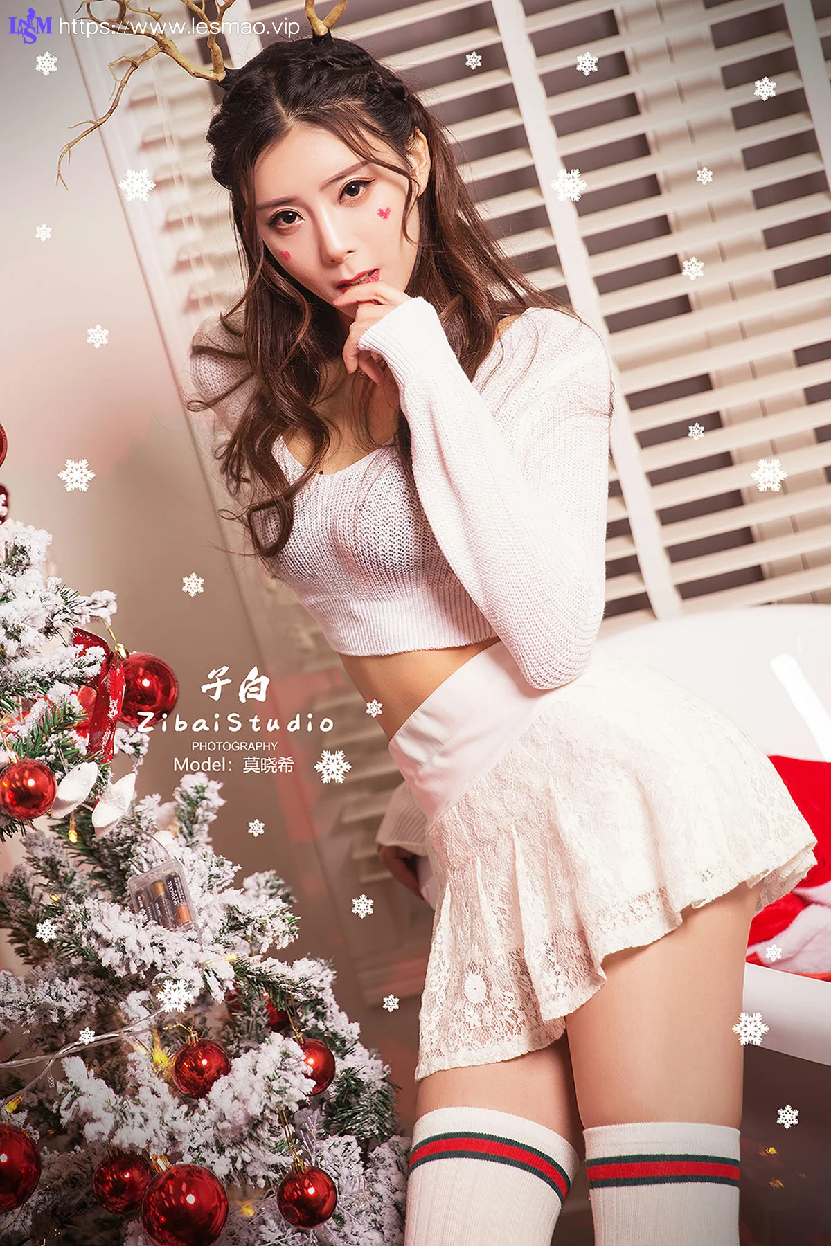 Goddes 头条女神 No.825 莫晓希和乔静 性感美腿 - 8