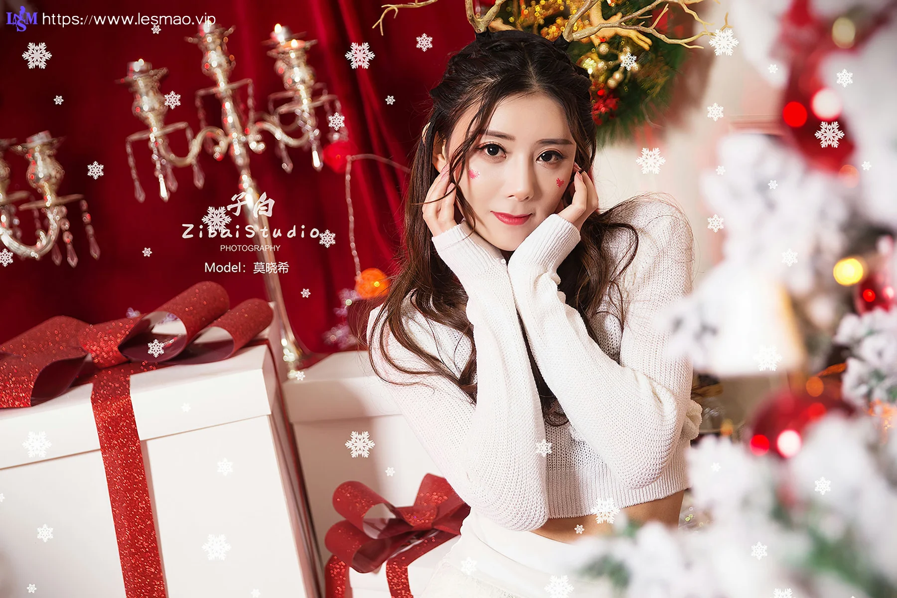 Goddes 头条女神 No.825 莫晓希和乔静 性感美腿 - 10
