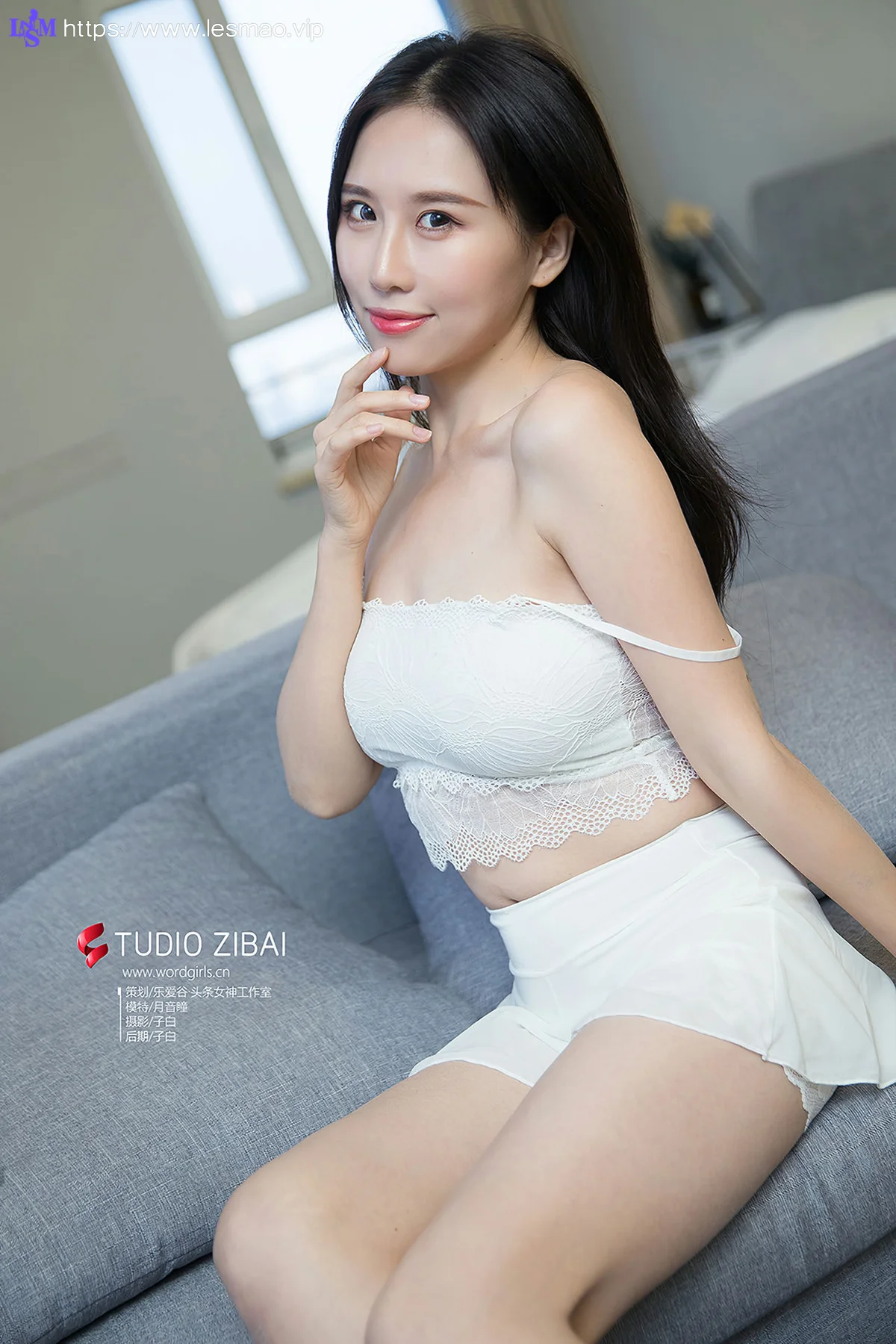 Goddes 头条女神 No.827 月色光华 月音瞳 - 4