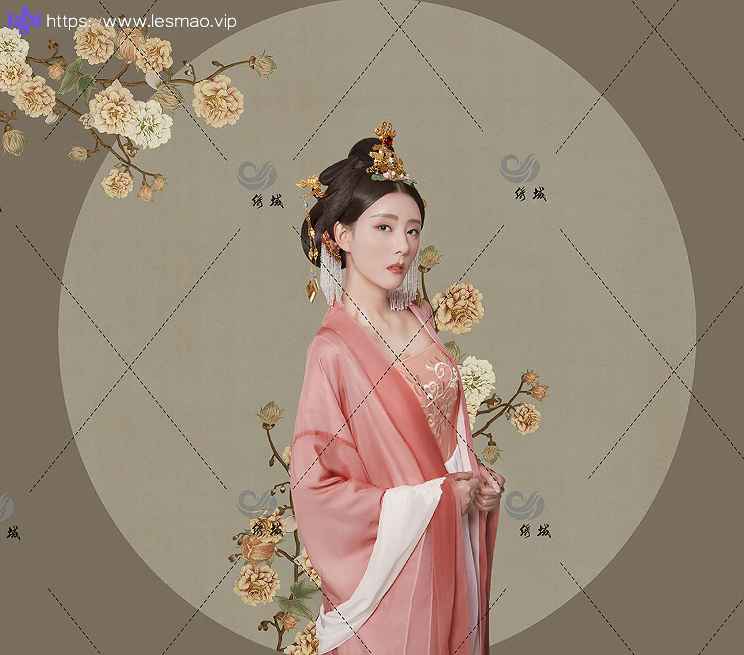 Goddes 头条女神 No.828 贵妃醉酒莫晓希 - 1