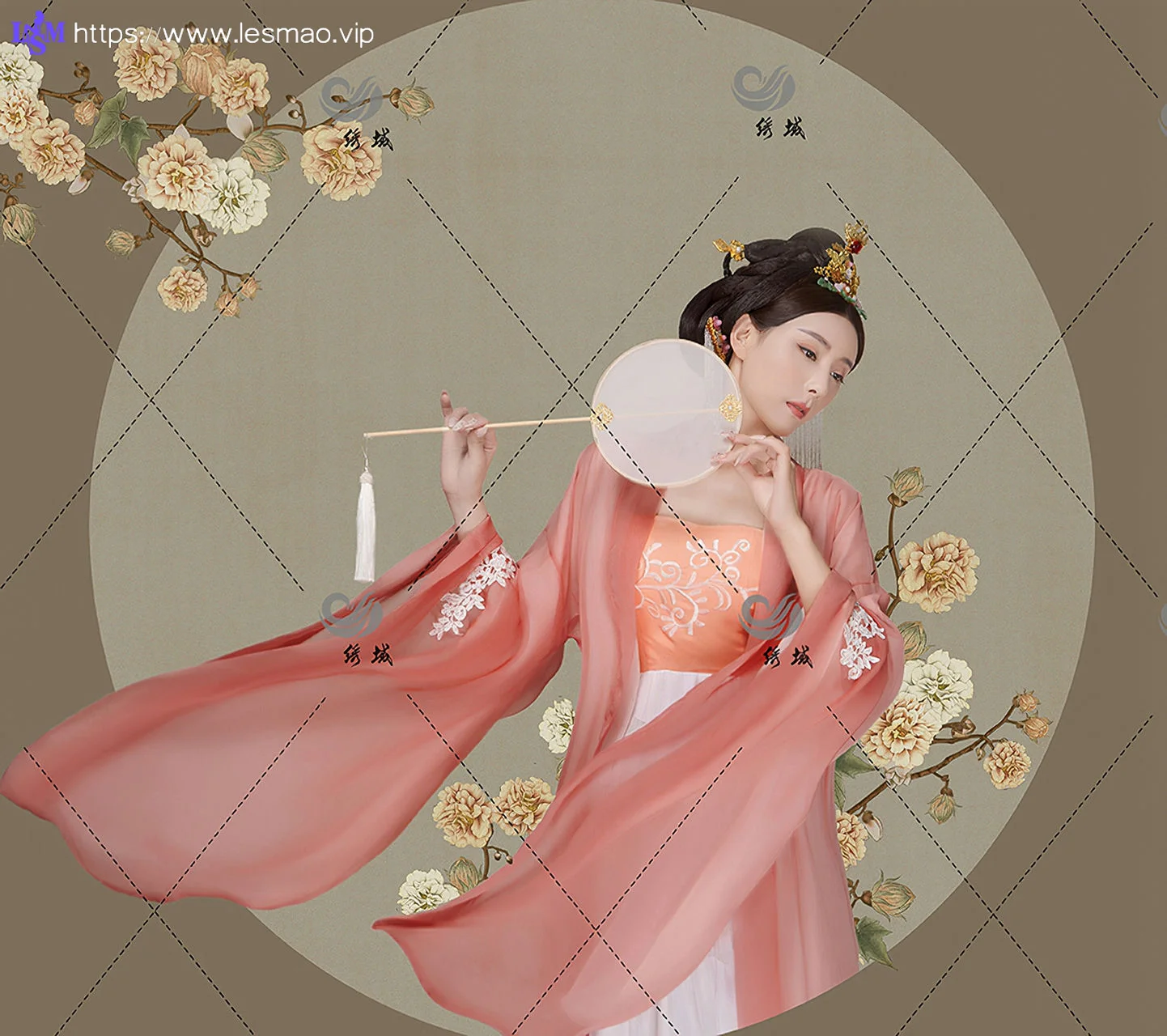 Goddes 头条女神 No.828 贵妃醉酒莫晓希 - 2