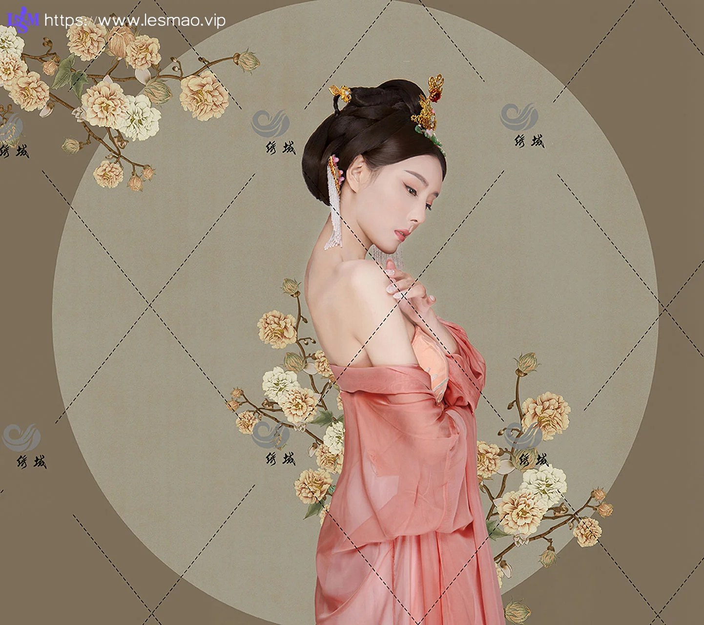 Goddes 头条女神 No.828 贵妃醉酒莫晓希 - 4