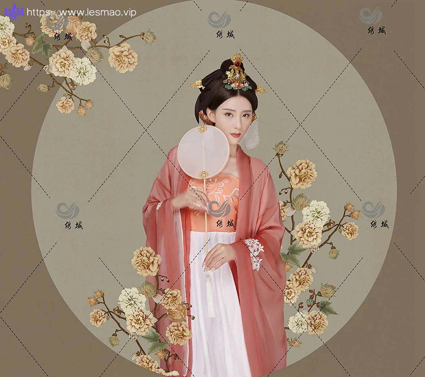 Goddes 头条女神 No.828 贵妃醉酒莫晓希 - 8