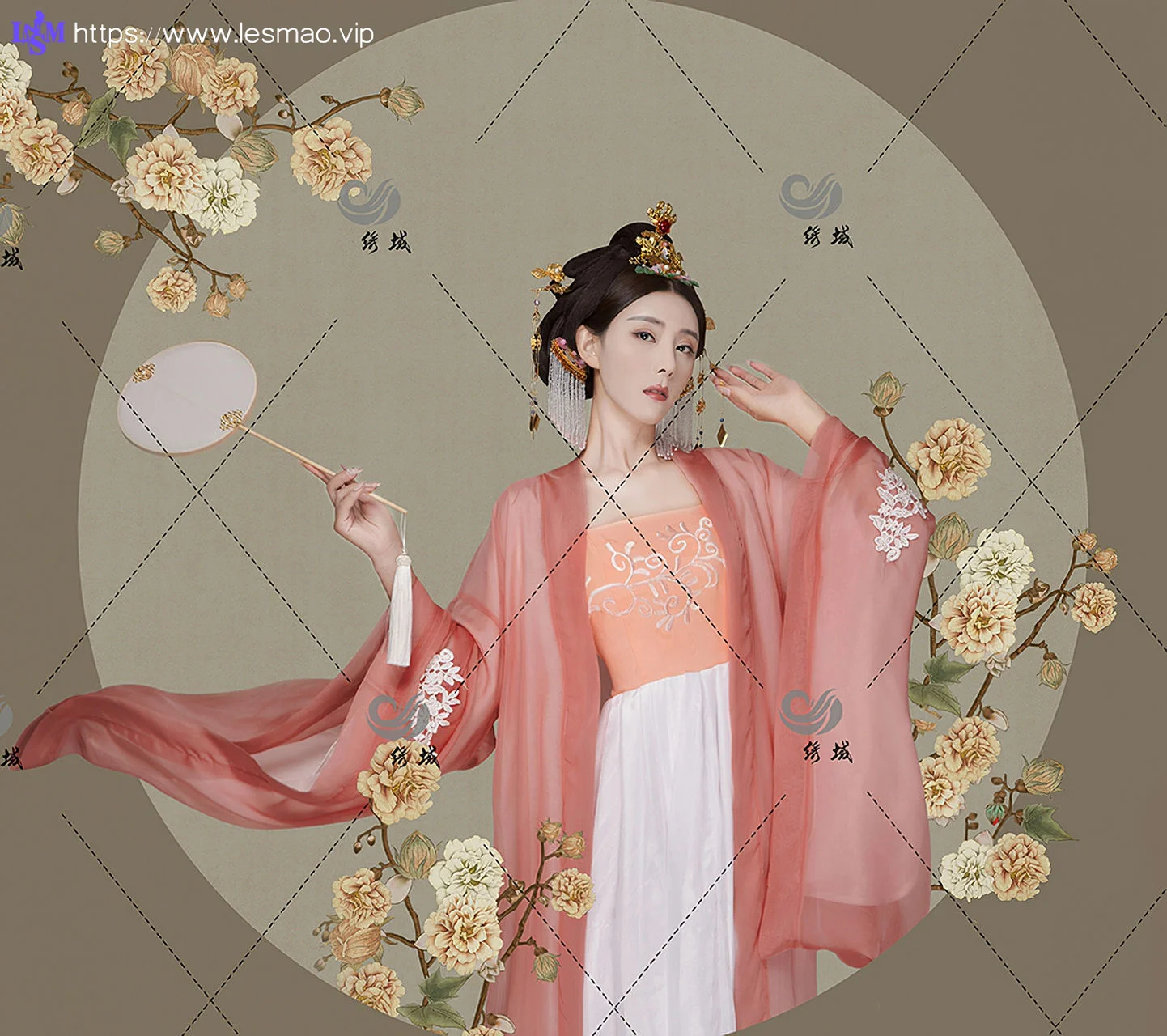 Goddes 头条女神 No.828 贵妃醉酒莫晓希 - 1