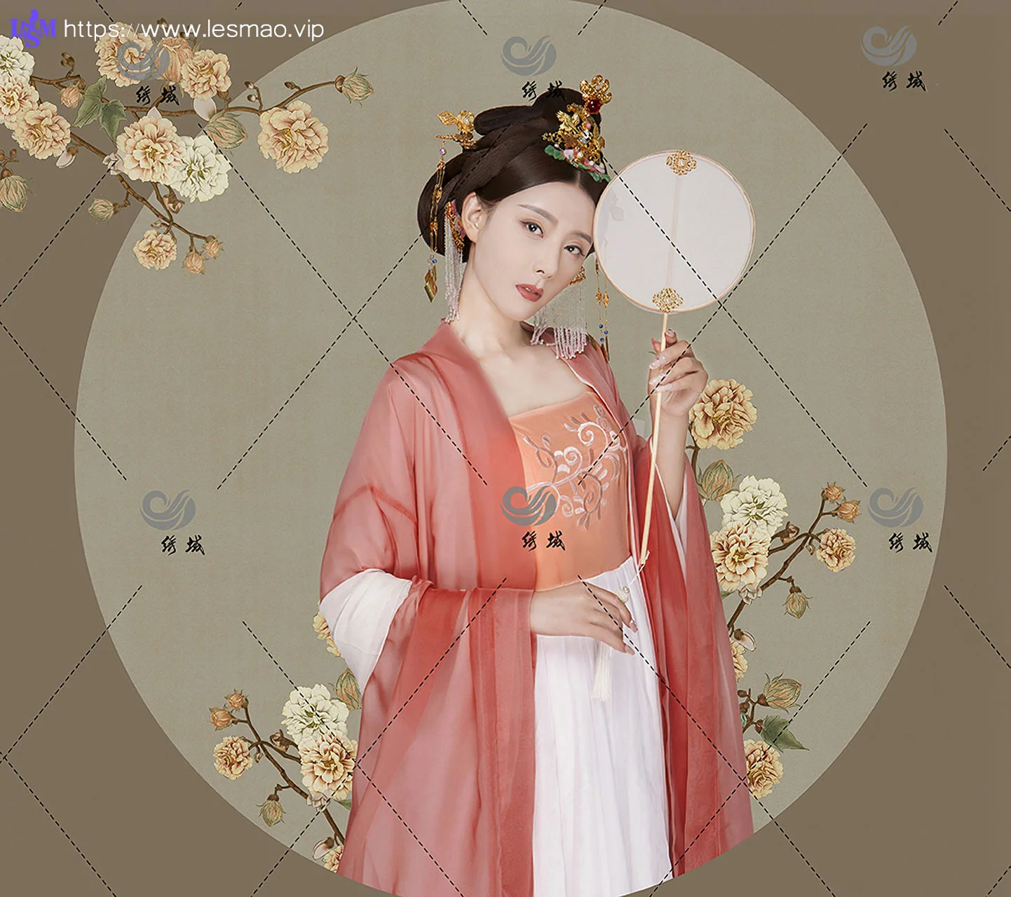 Goddes 头条女神 No.828 贵妃醉酒莫晓希 - 3