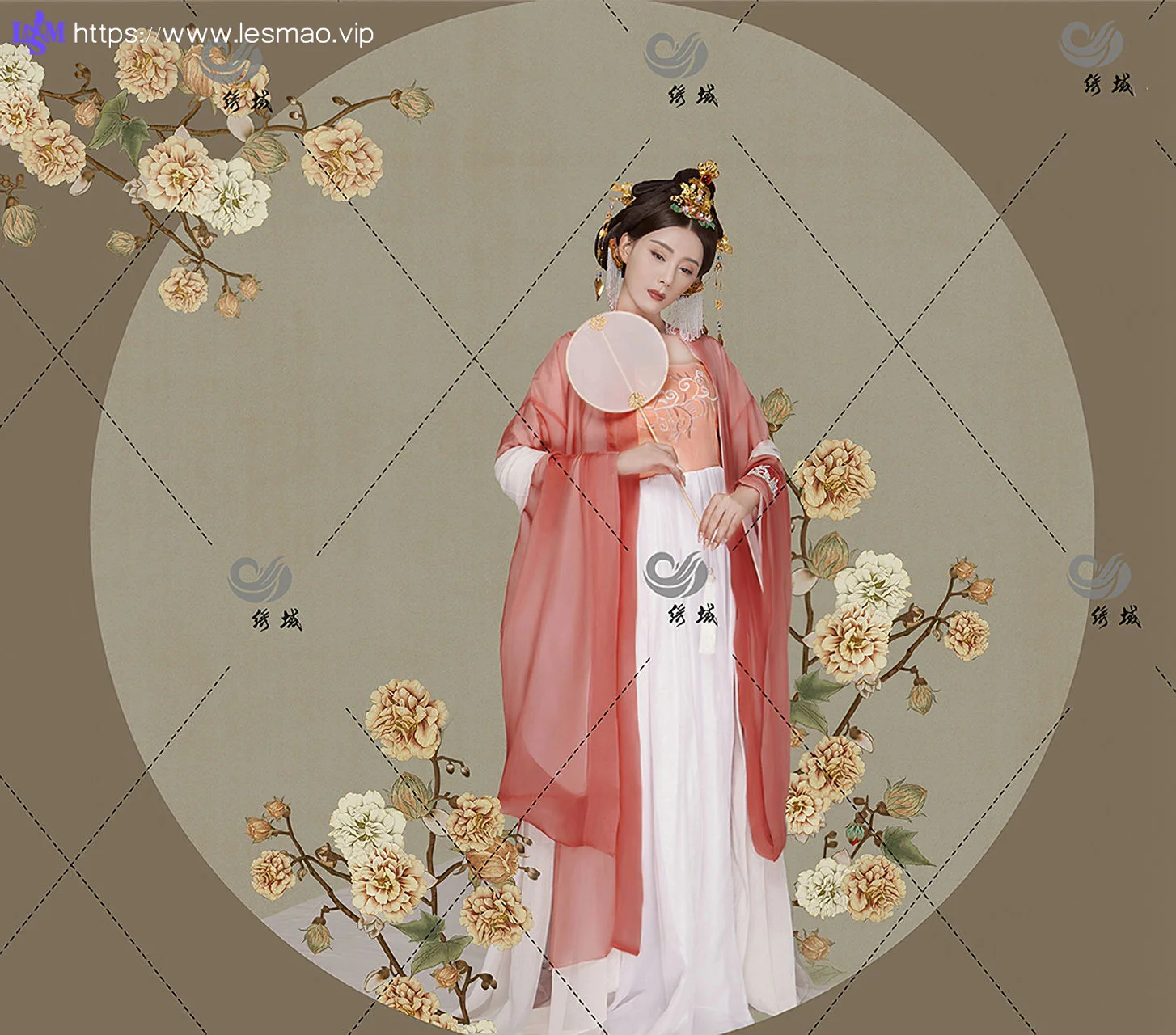 Goddes 头条女神 No.828 贵妃醉酒莫晓希 - 5