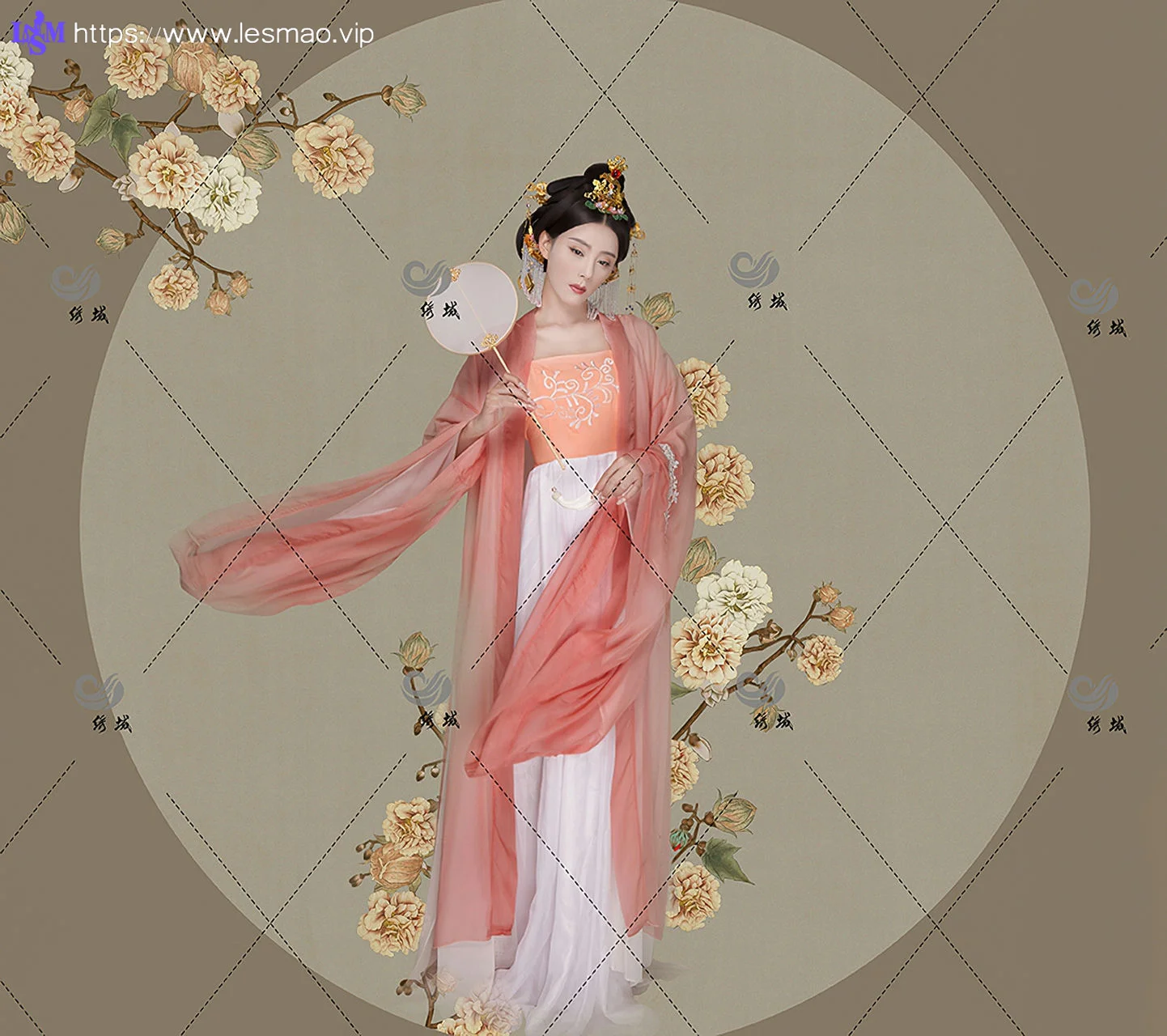 Goddes 头条女神 No.828 贵妃醉酒莫晓希 - 7