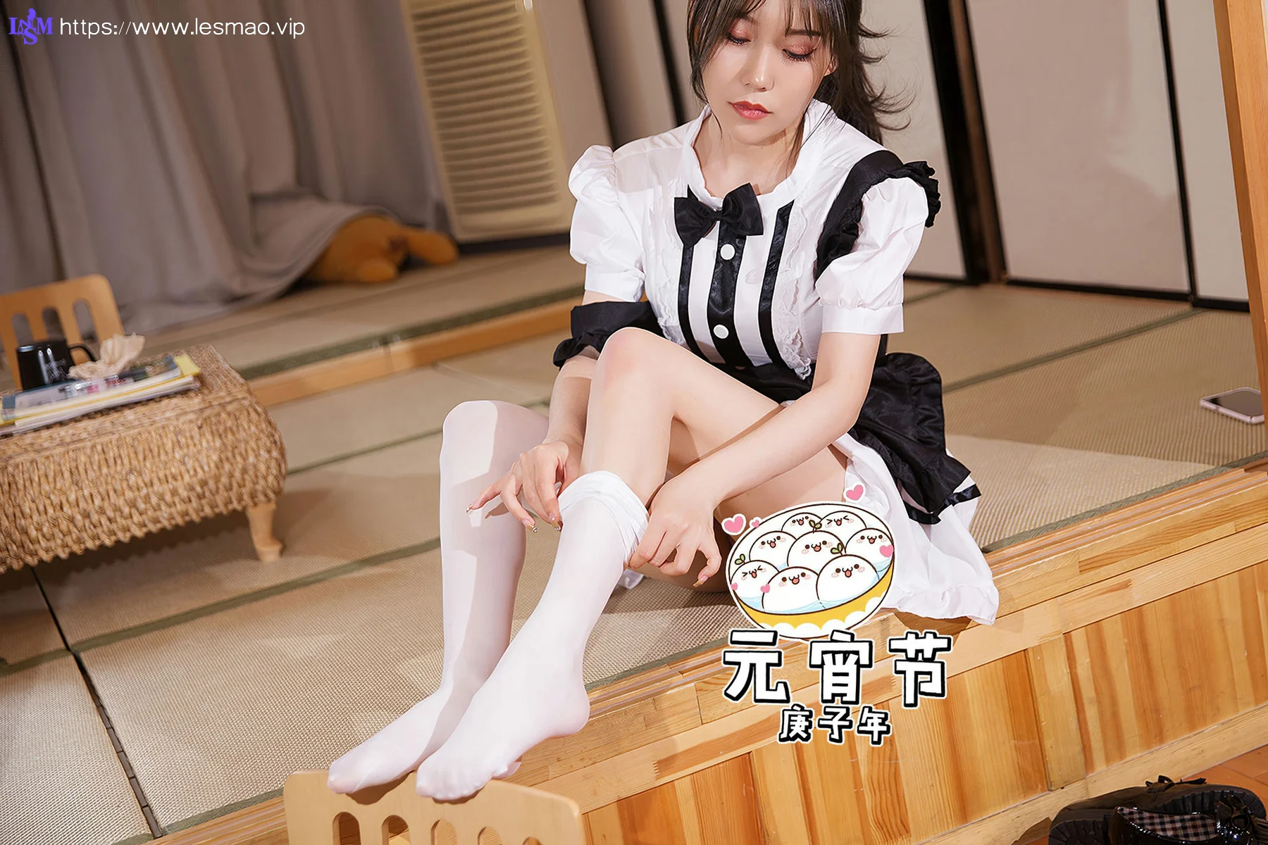 Goddes 头条女神 No.837 可爱女仆9P陈亦菲 - 4