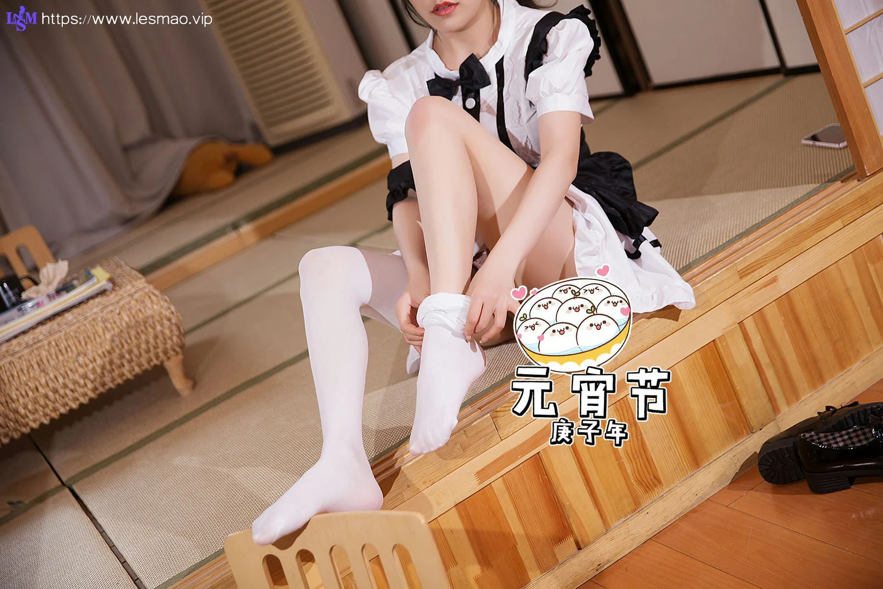 Goddes 头条女神 No.837 可爱女仆9P陈亦菲 - 5