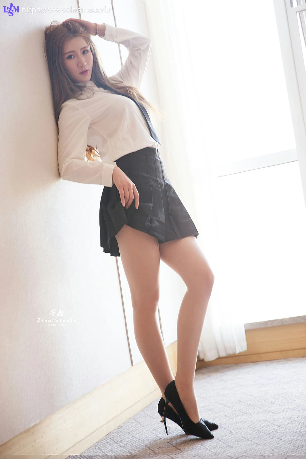 Goddes 头条女神 No.858 长腿女生玄子 - 8