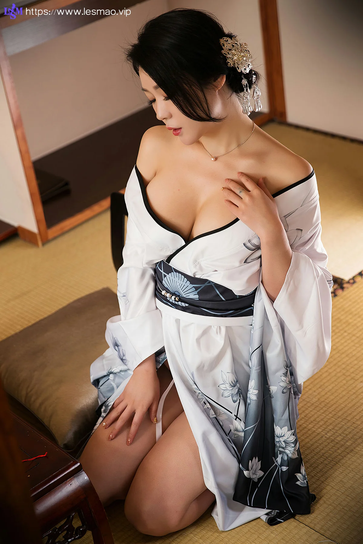 Goddes 头条女神 No.865 御姐花与蛇cici版刘瑾希 - 7