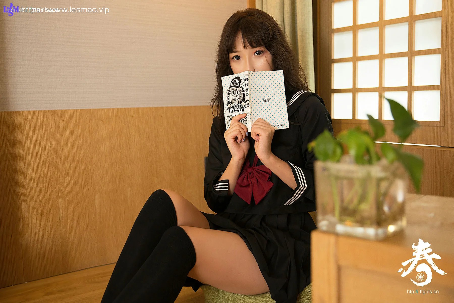 Goddes 头条女神 No.897 JK诱惑王佳凝 - 3