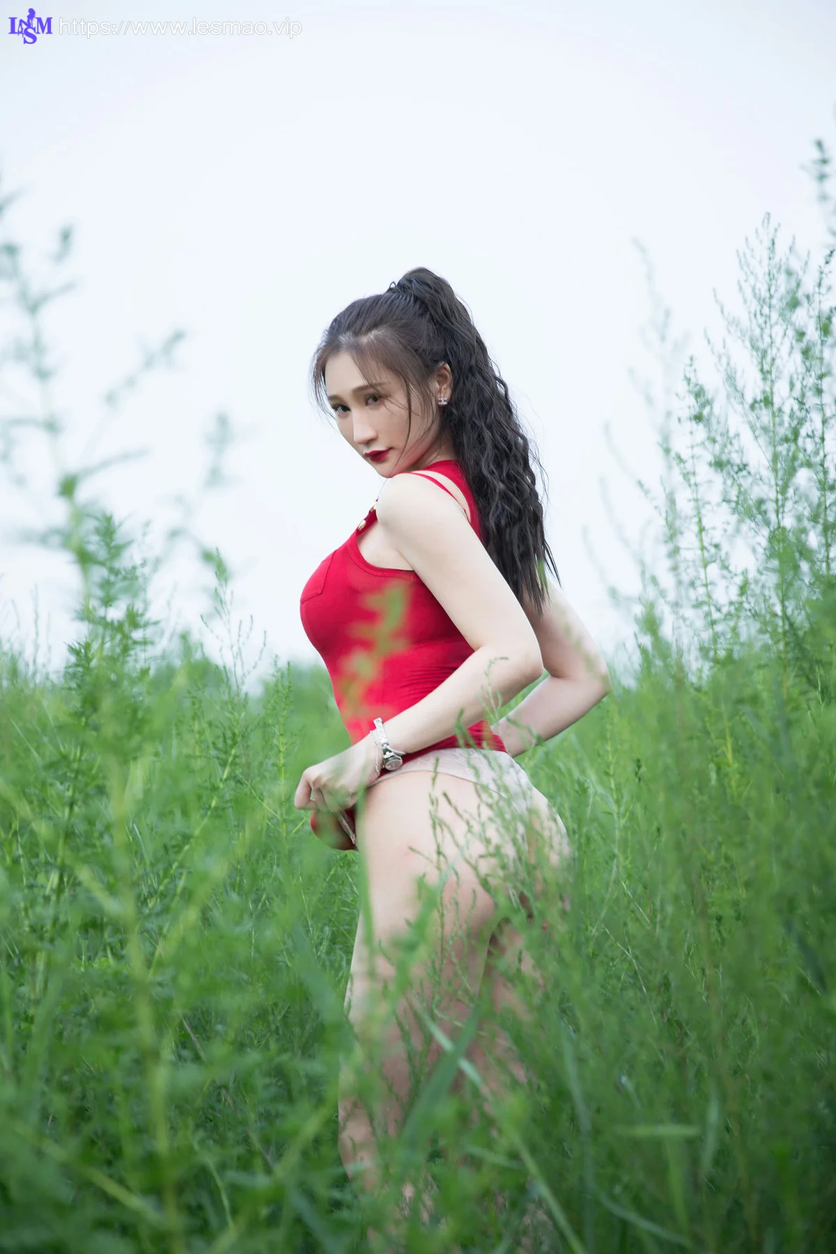 Goddes 头条女神 No.904 荒野露出玄子 - 1
