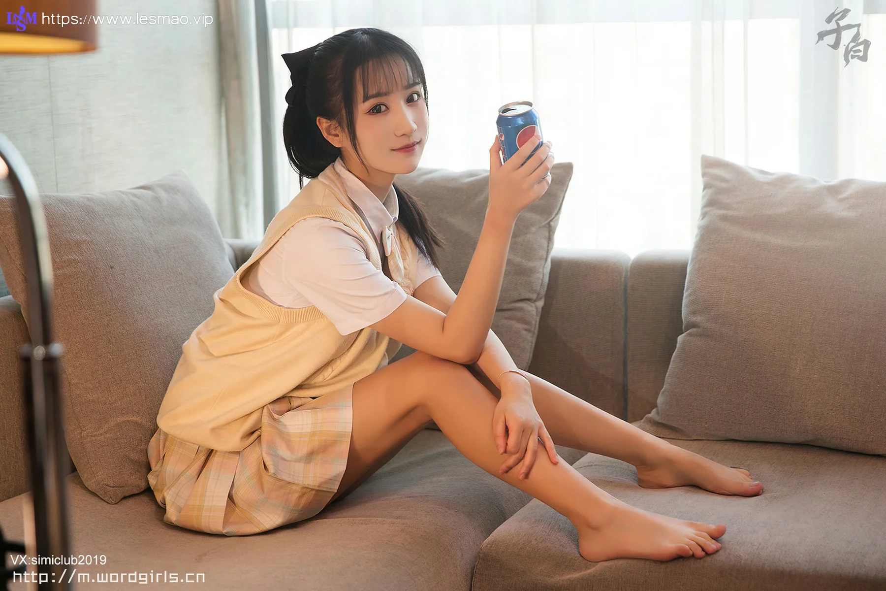 Goddes 头条女神 No.0911 婴宁 清纯少女早上好！ - 2