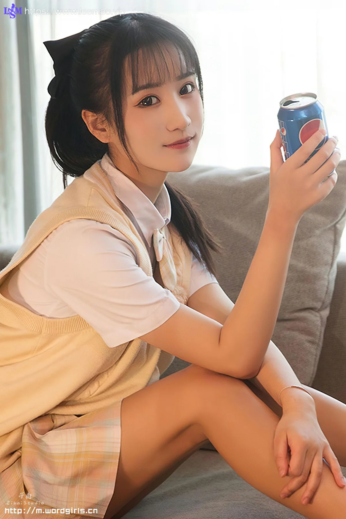 Goddes 头条女神 No.0911 婴宁 清纯少女早上好！ - 3